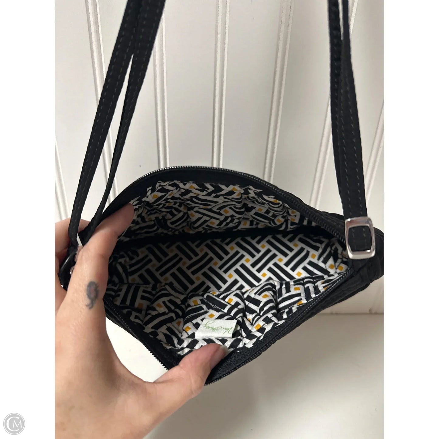 Handbag By Vera Bradley, Size: Small