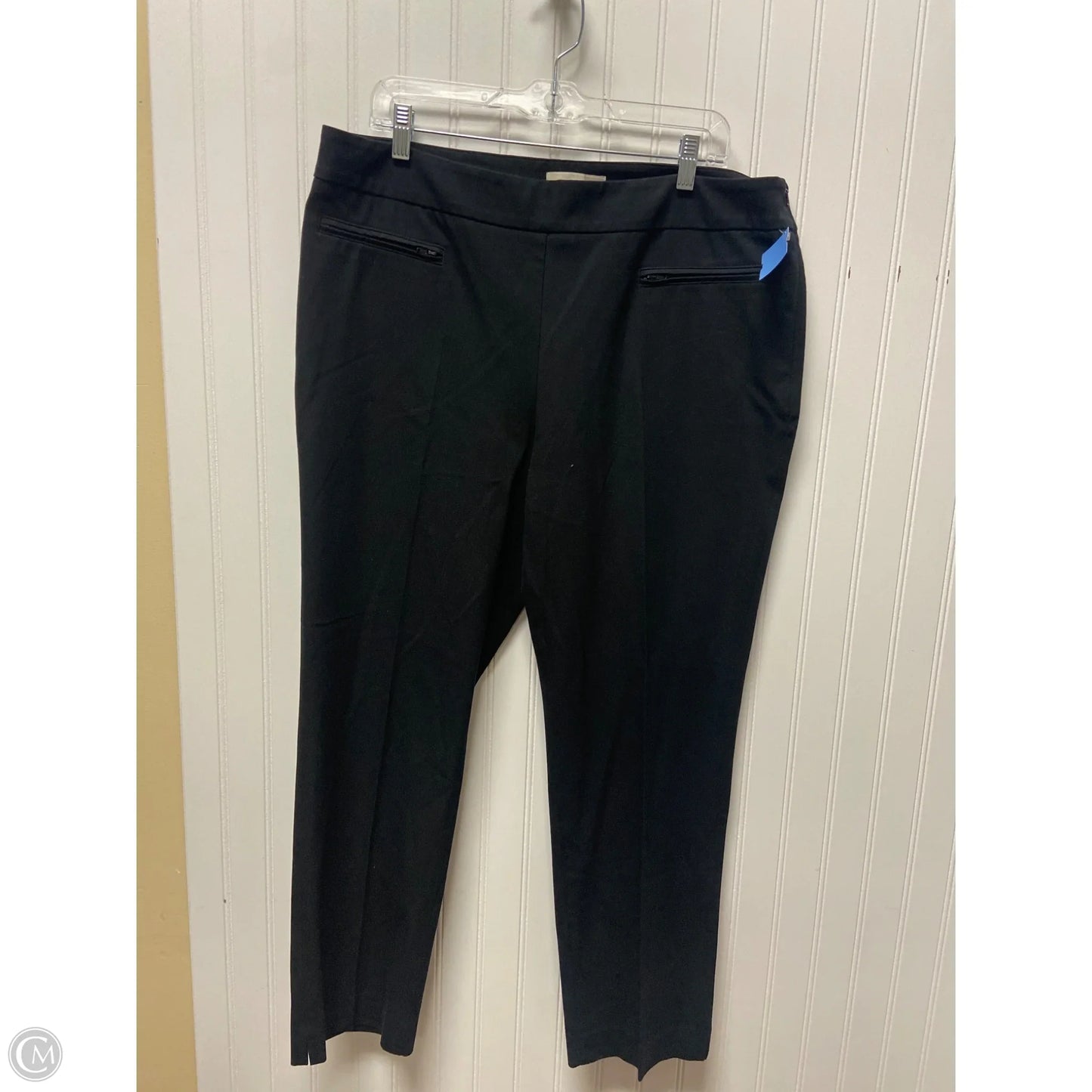 Pants Dress By Talbots In Black, Size: 16