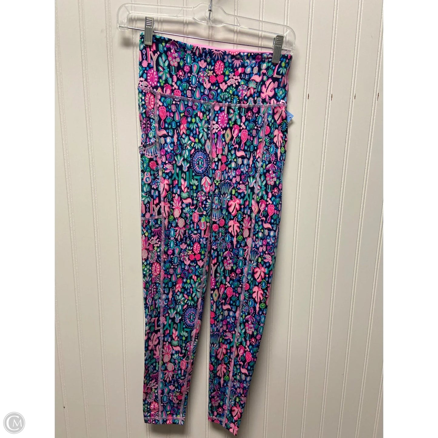 Pants Designer By Lilly Pulitzer In Multi-colored, Size: Xs