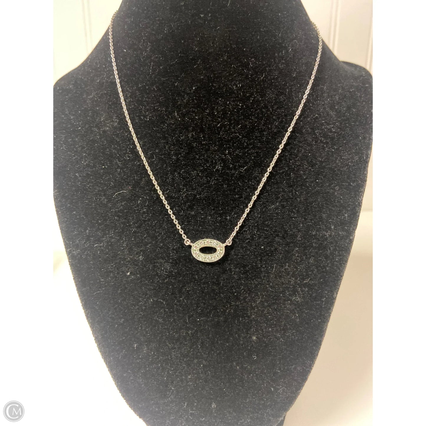 Necklace Sterling Silver By Clothes Mentor, Size: 1