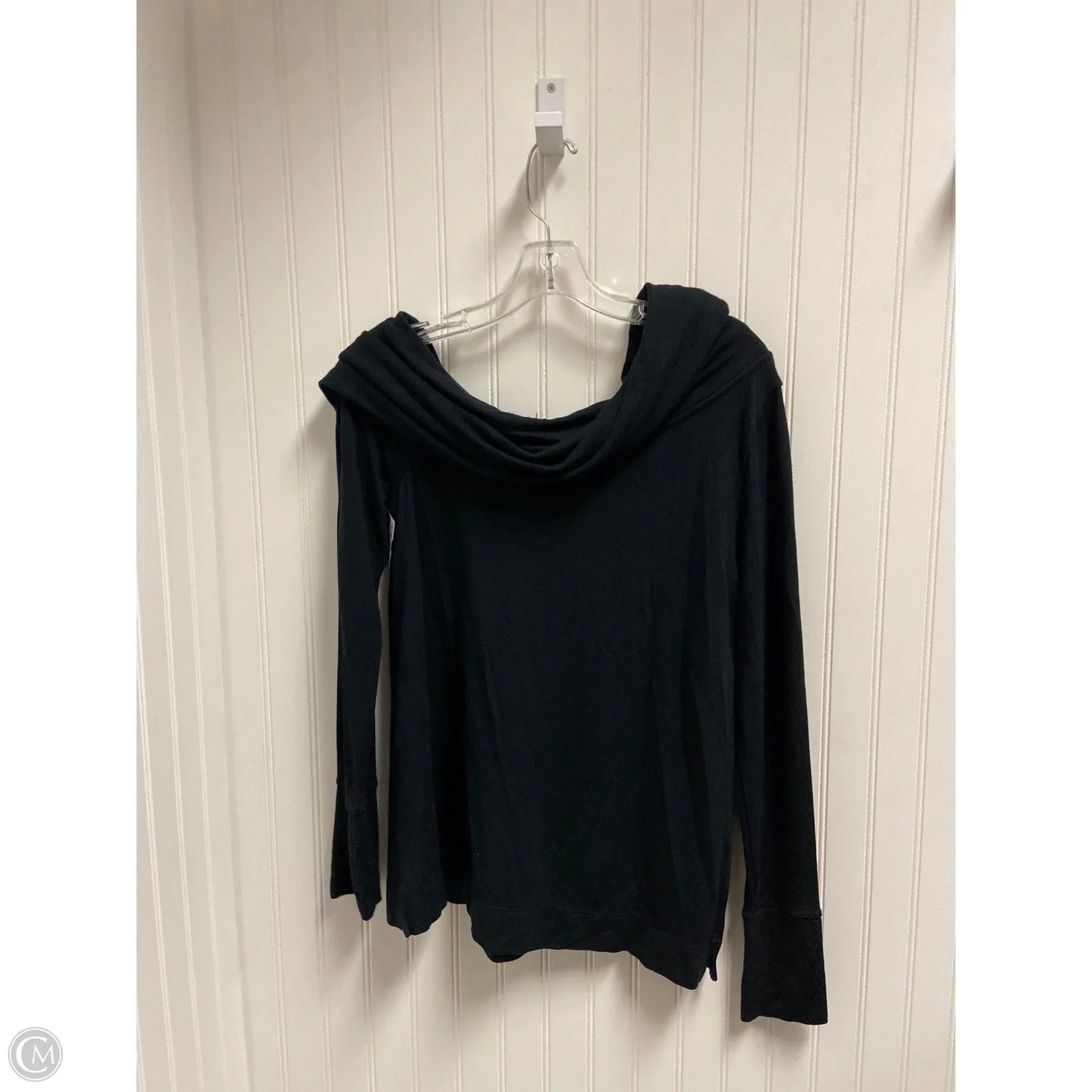 Top Long Sleeve Designer By Lilly Pulitzer In Black, Size: M