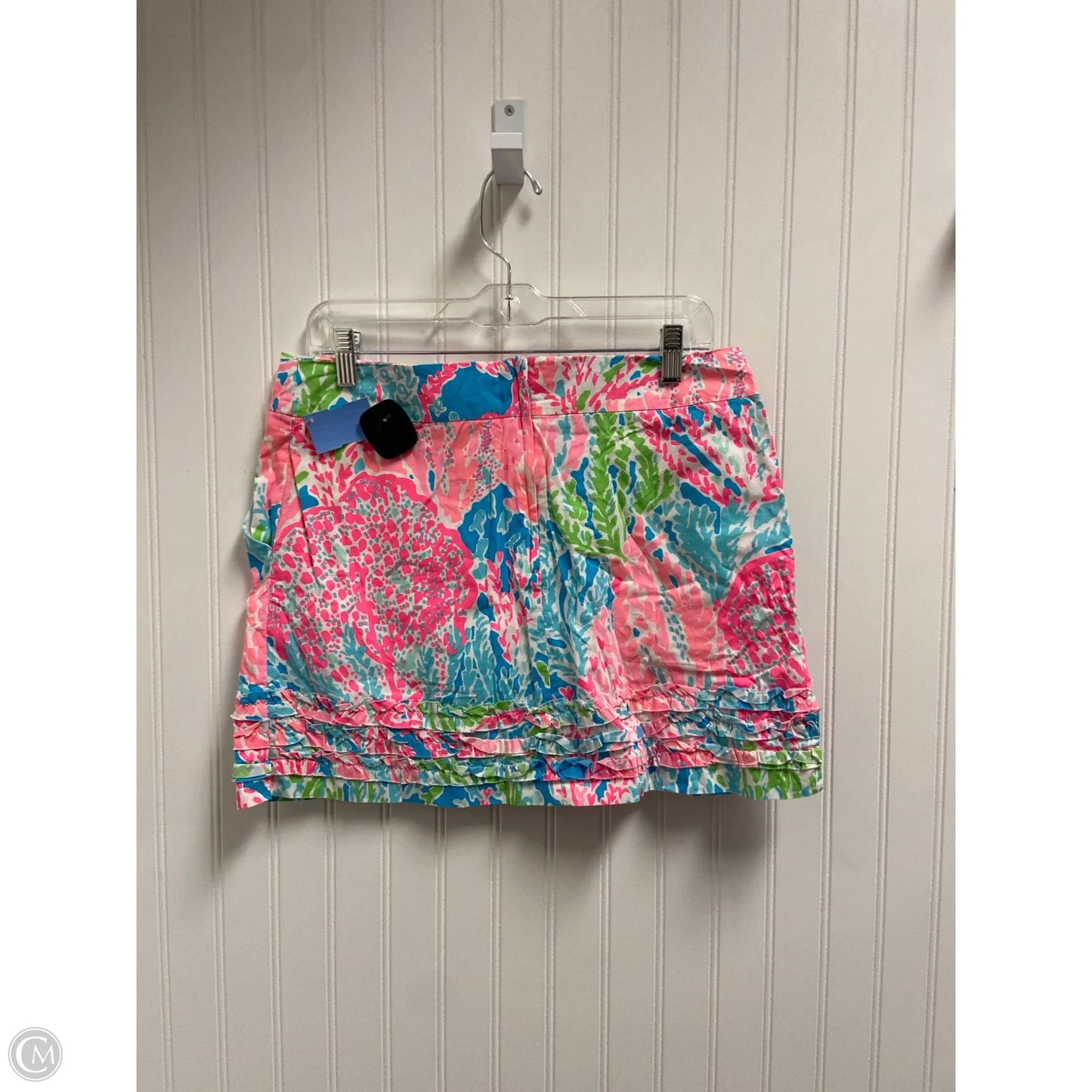 Skort Designer By Lilly Pulitzer In Multi-colored, Size: S