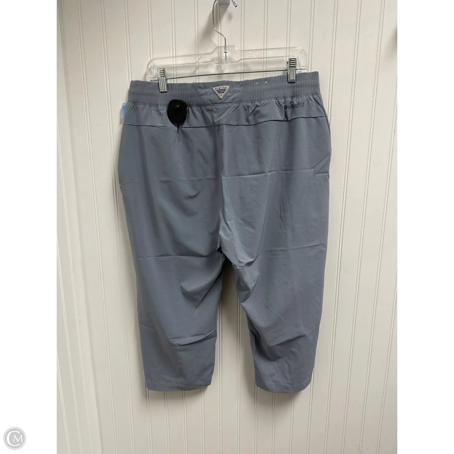 Athletic Capris By Columbia In Grey, Size: L
