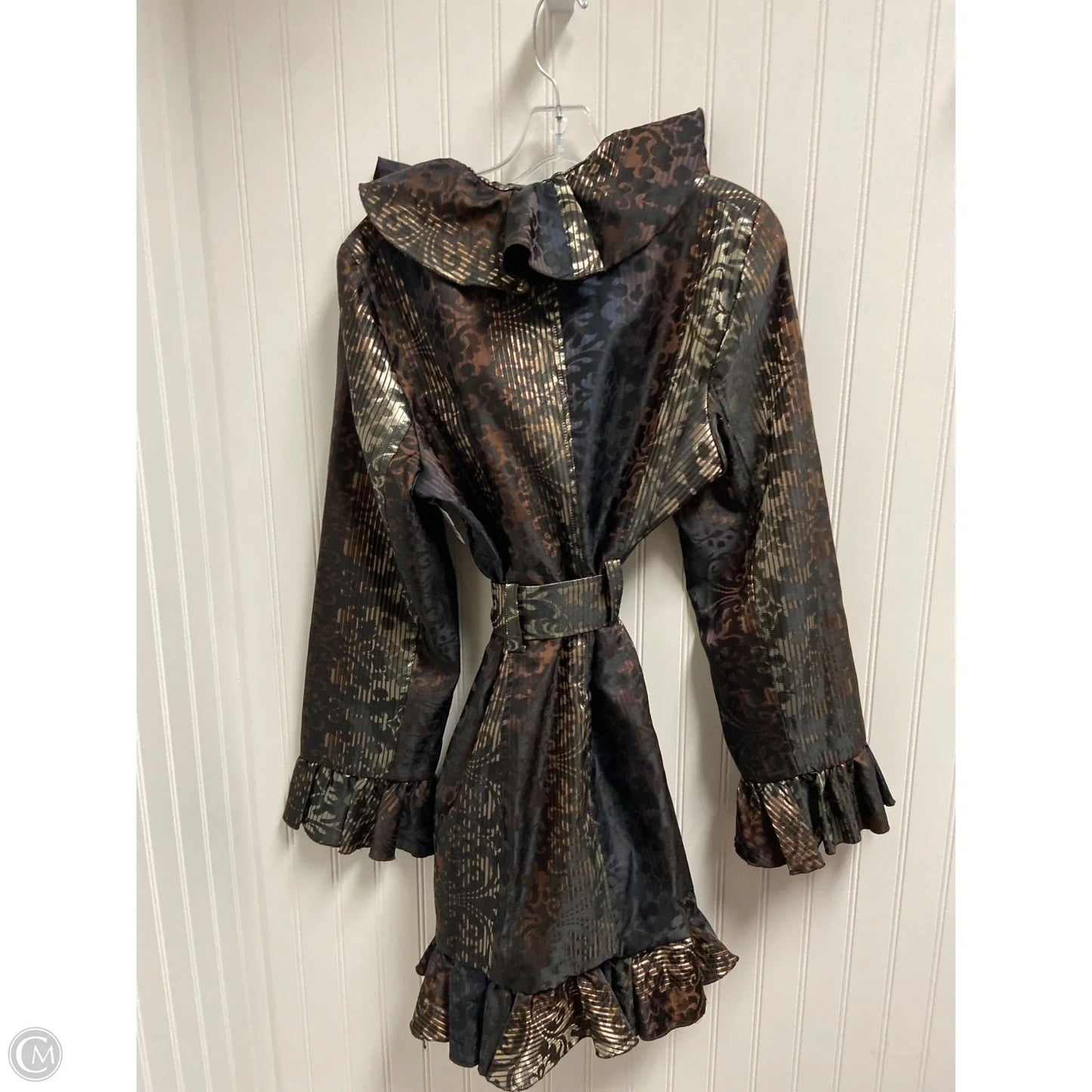 Coat Other By Clothes Mentor In Black & Brown, Size: Xl
