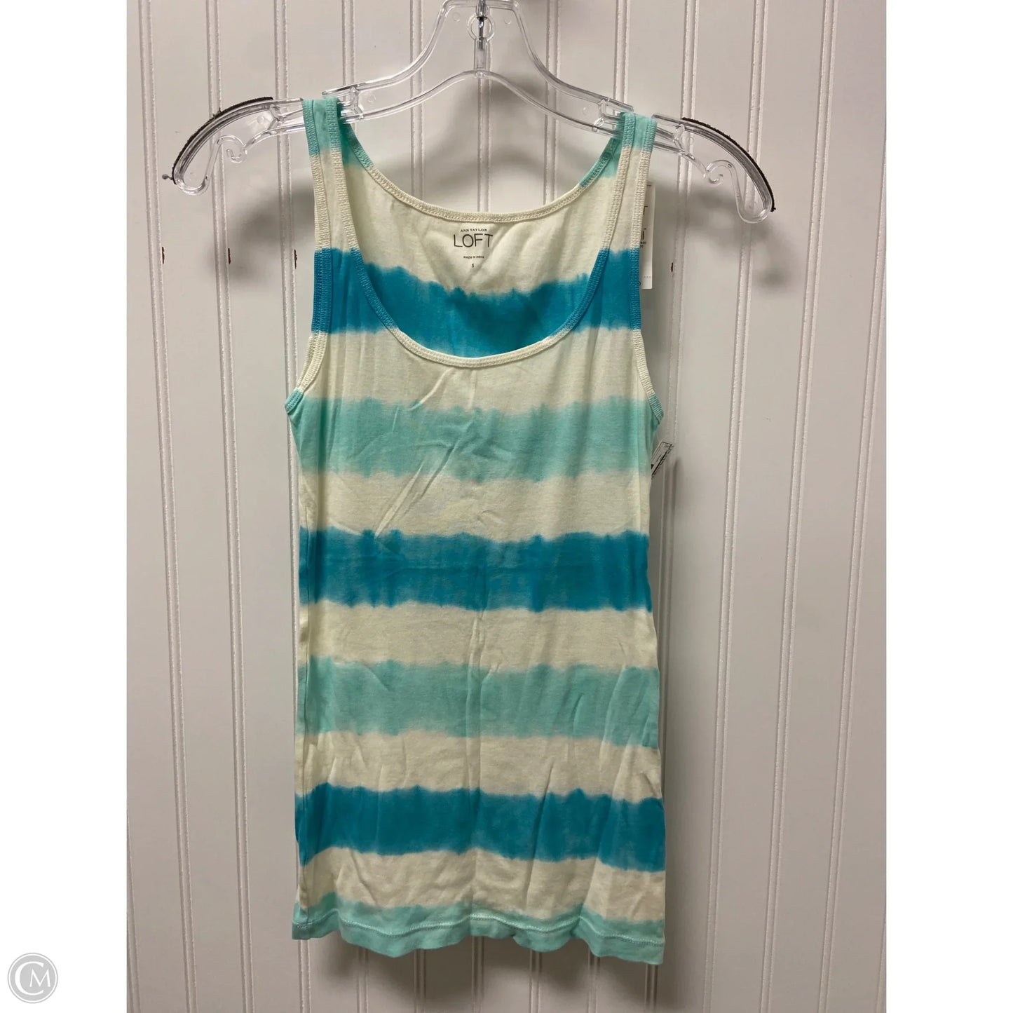 Tank Top By Loft In Blue, Size: S