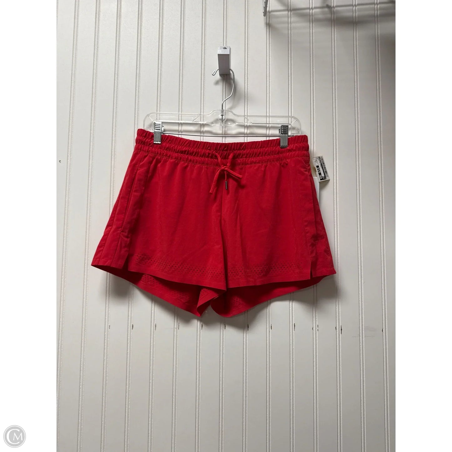 Athletic Shorts By Athleta In Red, Size: M