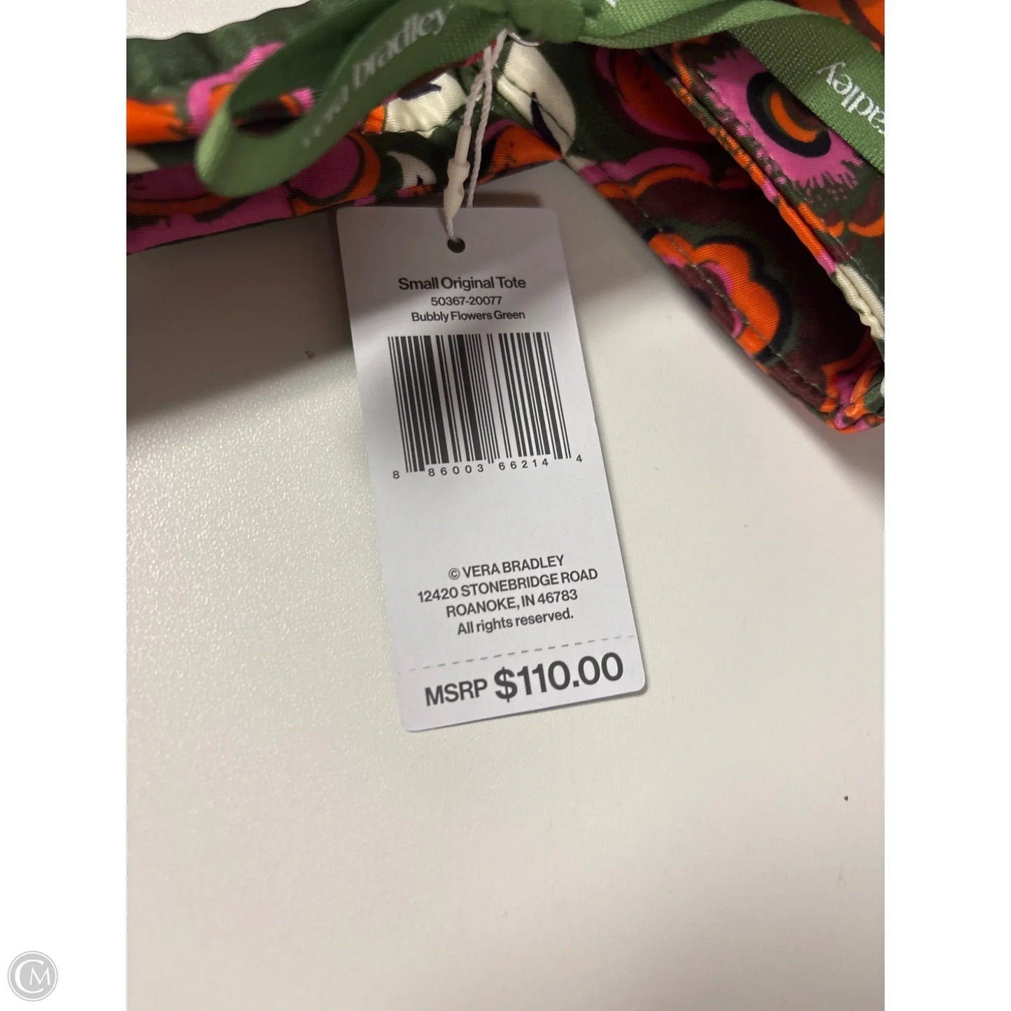 Tote By Vera Bradley, Size: Large