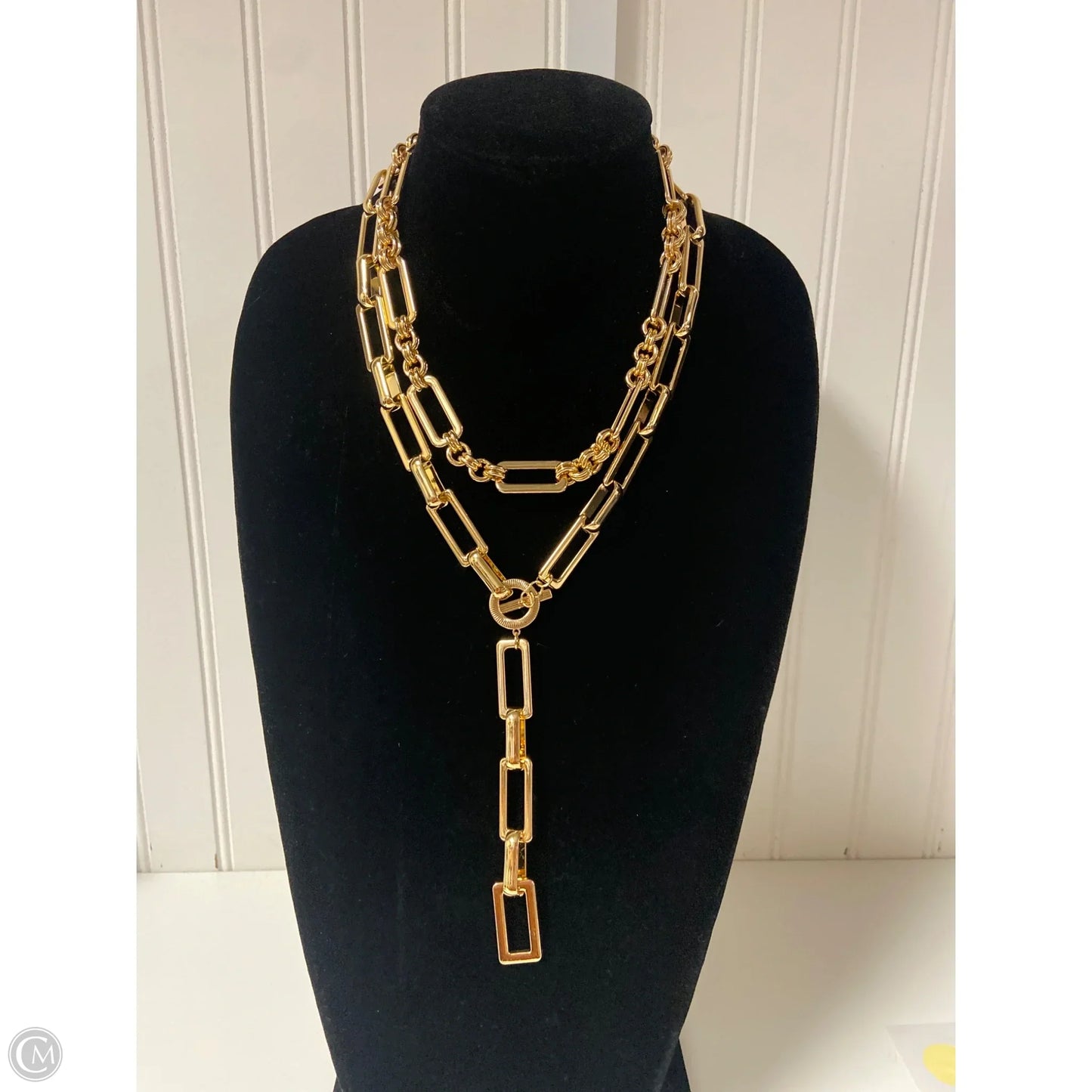 Necklace Layered By Inc