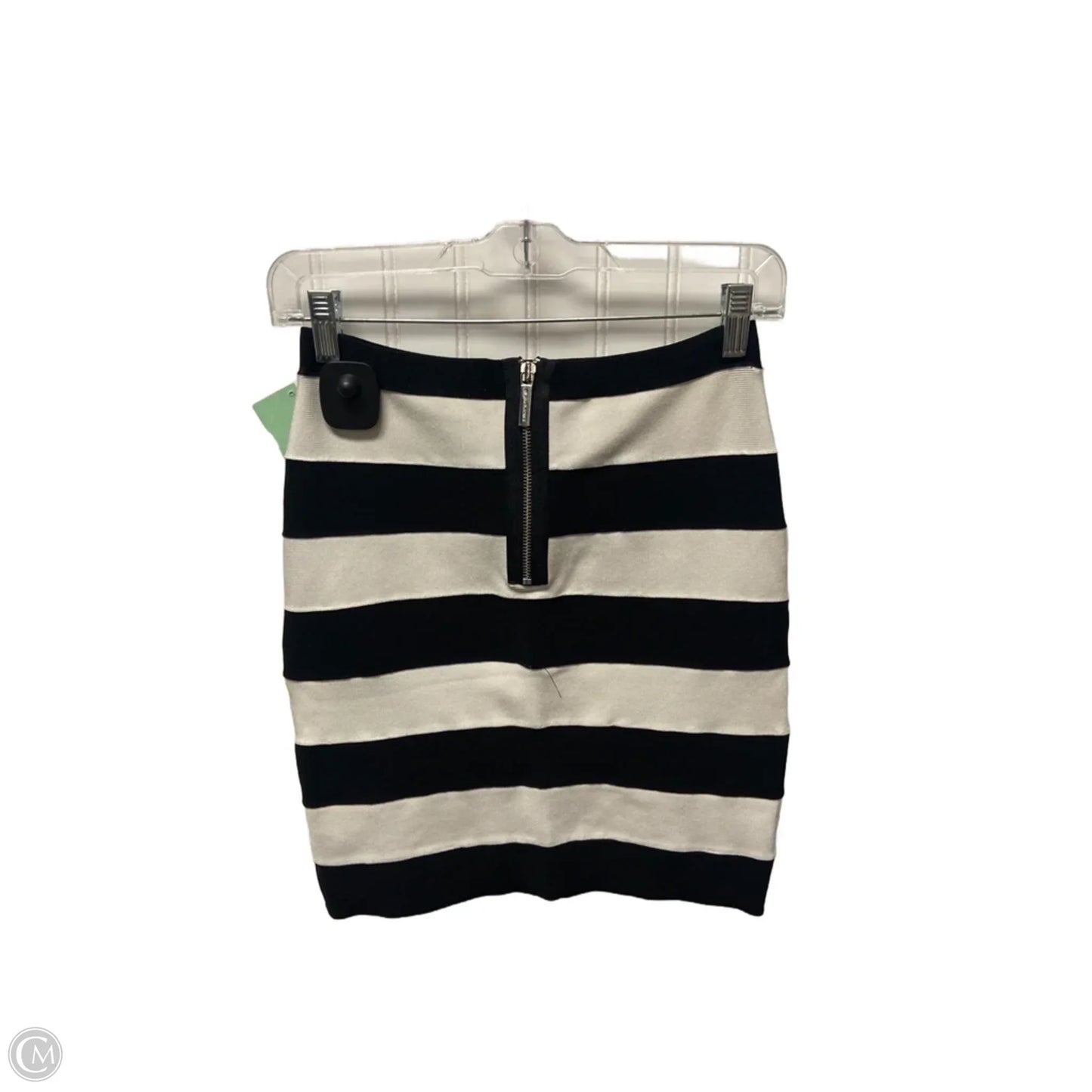 Skirt Mini & Short By Michael By Michael Kors In Black & White, Size: 2