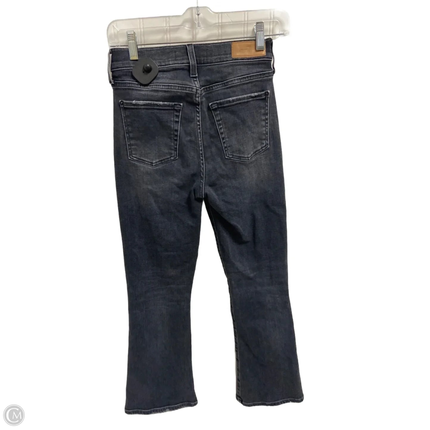 Jeans Flared By 7 For All Mankind In Grey, Size: 2