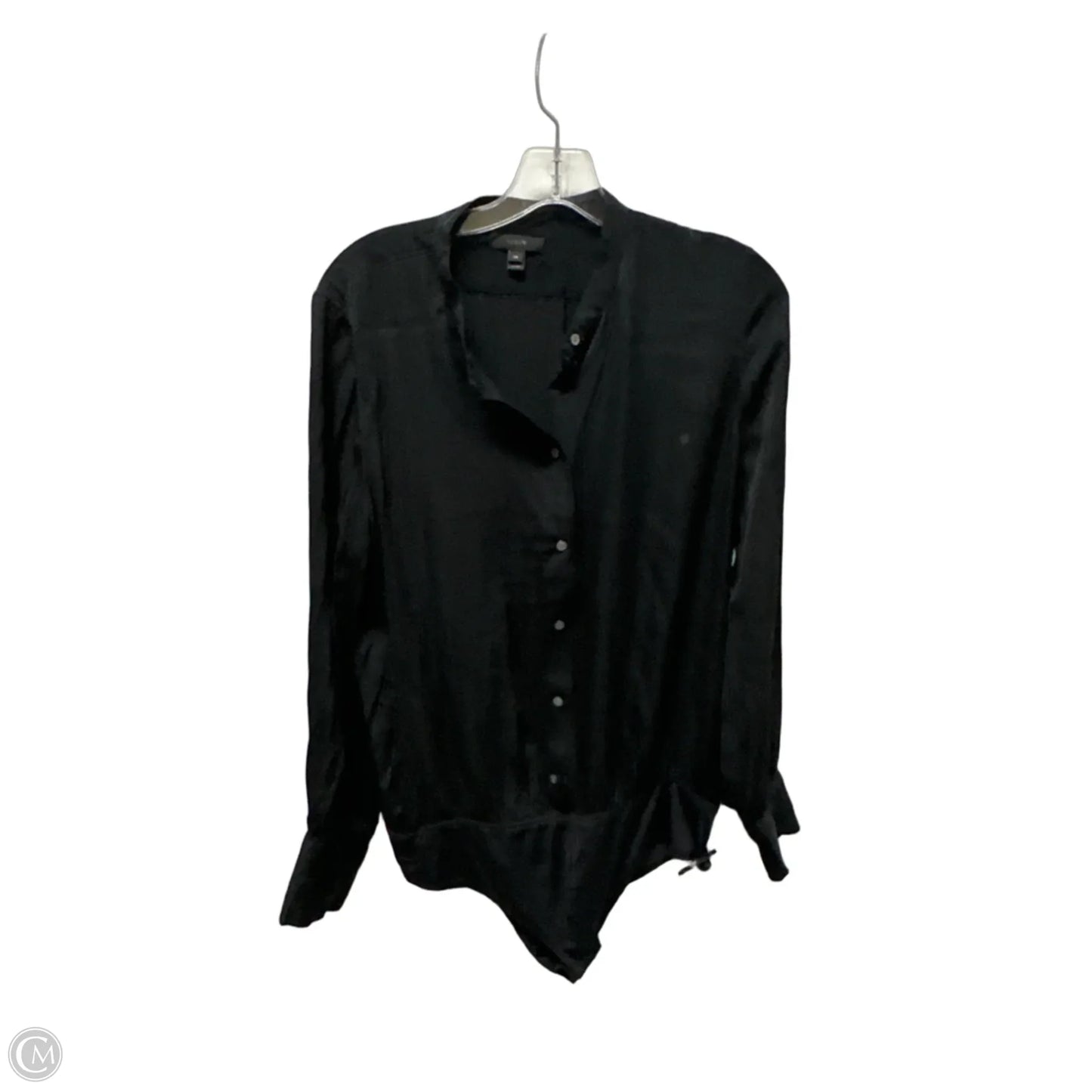 Bodysuit By J. Crew In Black, Size: Xl