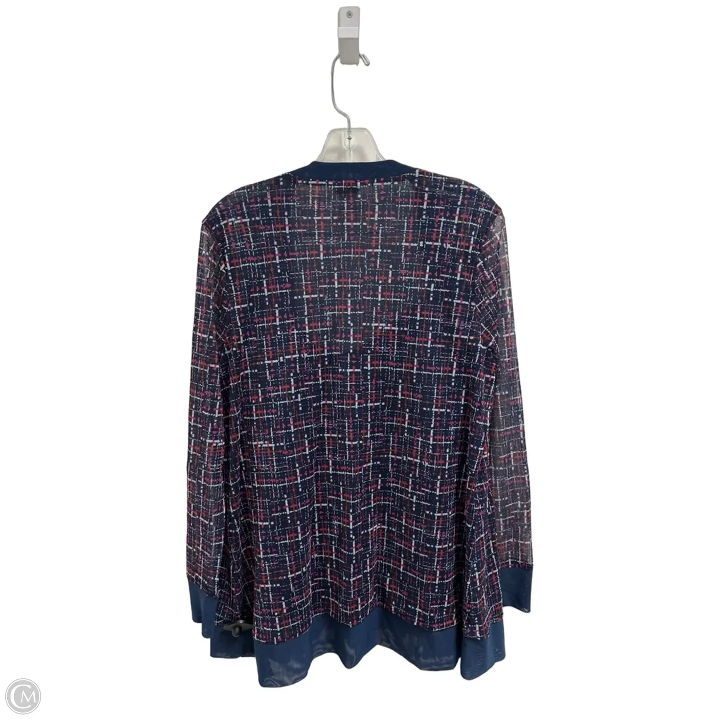 Sweater 2pc By Chicos In Navy, Size: M