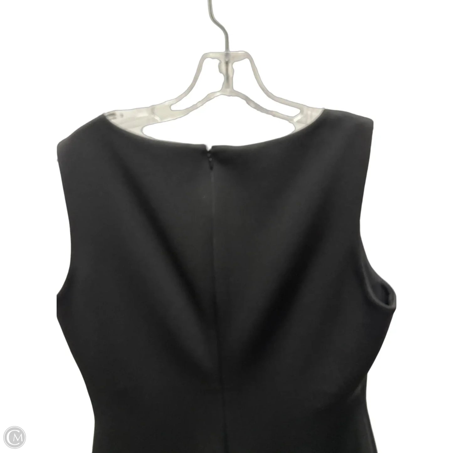 Dress Party Short By Calvin Klein In Black, Size: Xl