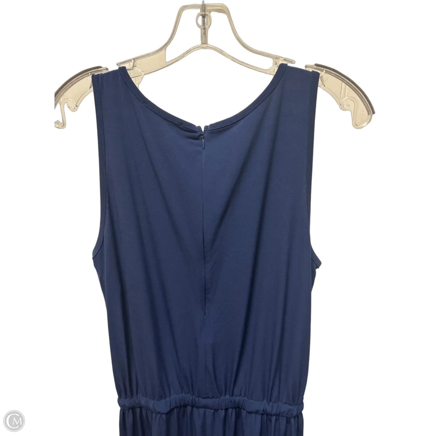 Jumpsuit By Michael By Michael Kors In Blue, Size: M