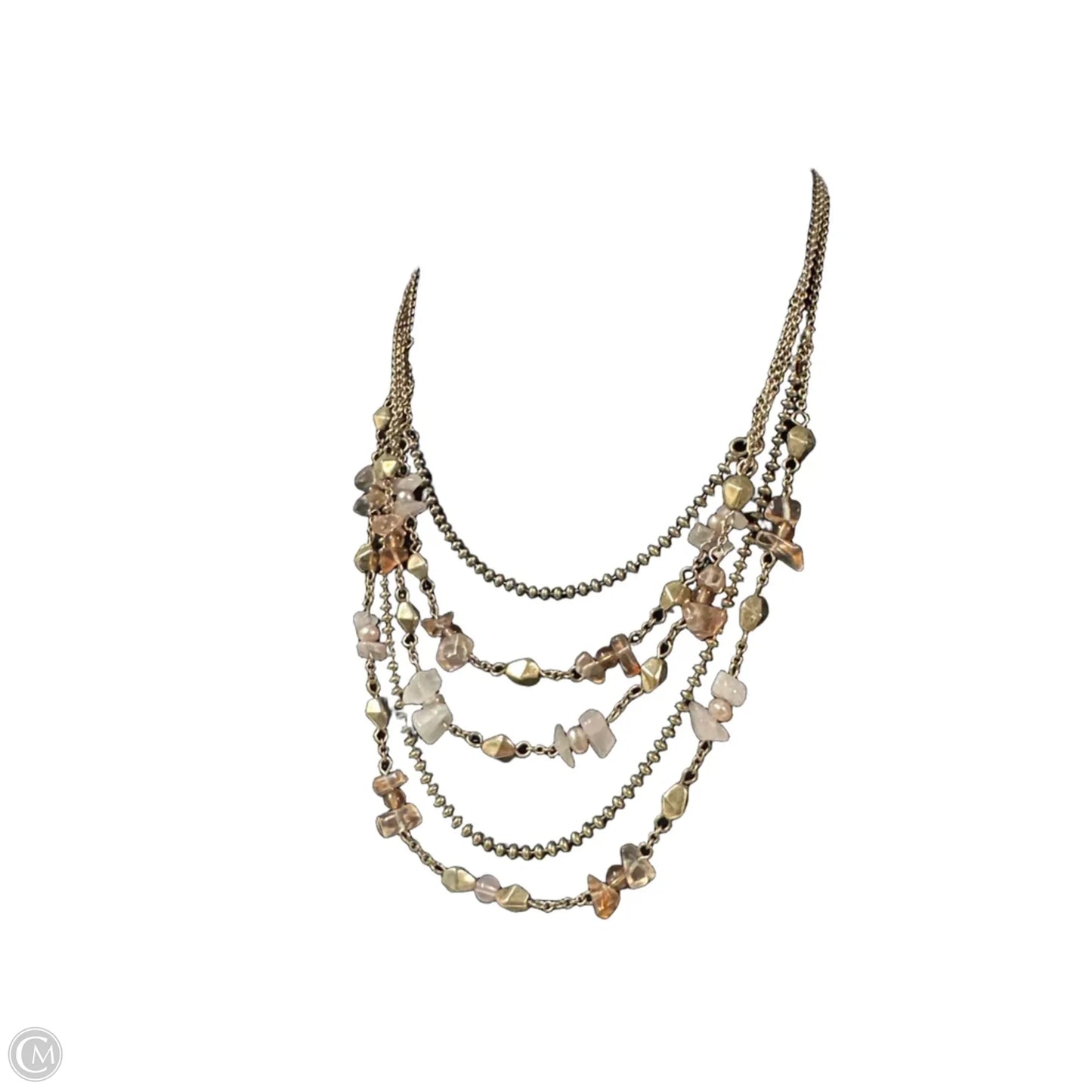 Necklace Layered By Clothes Mentor