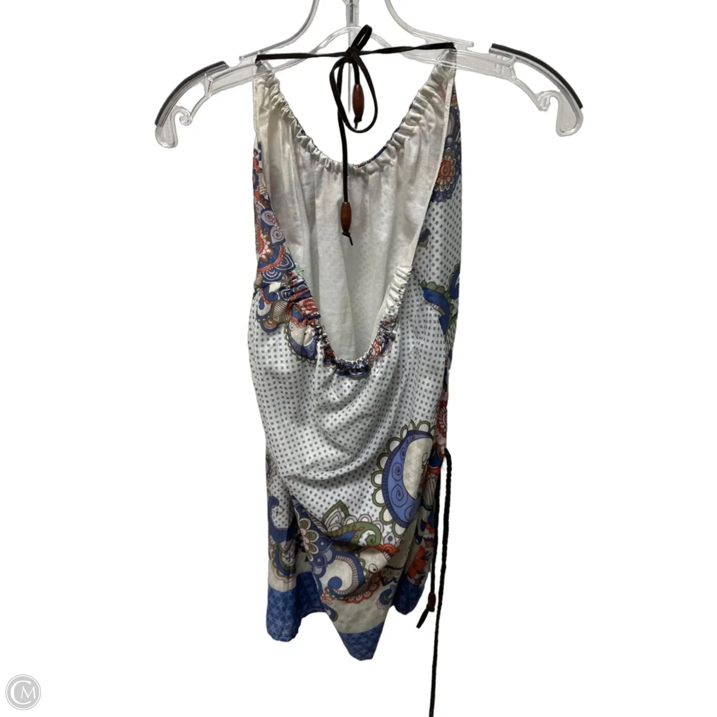 Top Sleeveless By Buffalo David Bitton In Paisley Print, Size: S