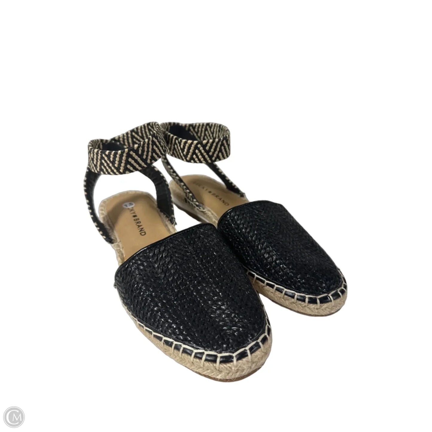 Shoes Flats By Lucky Brand In Black & Cream, Size: 7.5