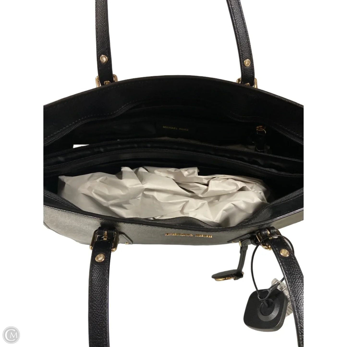 Tote Designer By Michael Kors, Size: Large