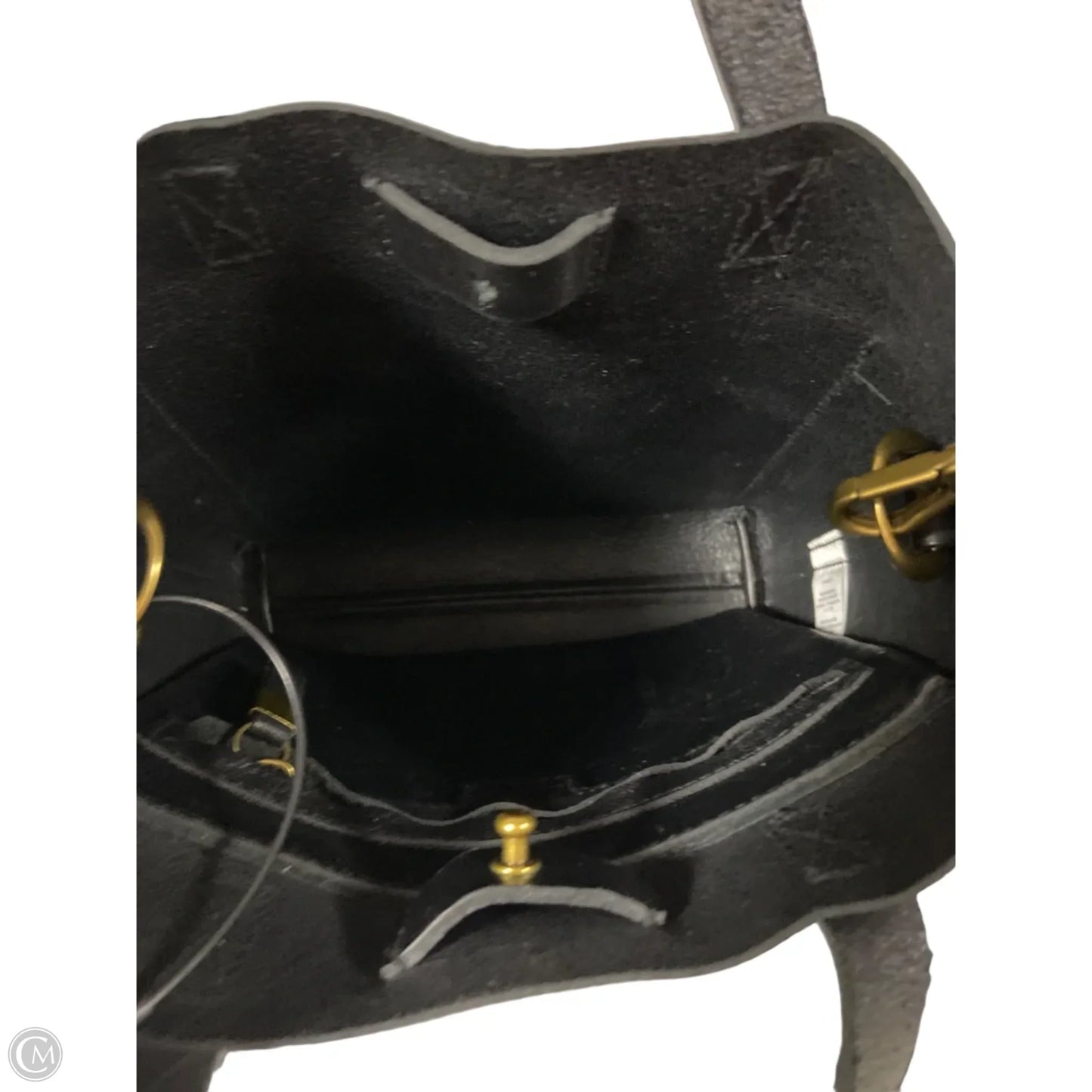 Crossbody Leather By Madewell, Size: Small