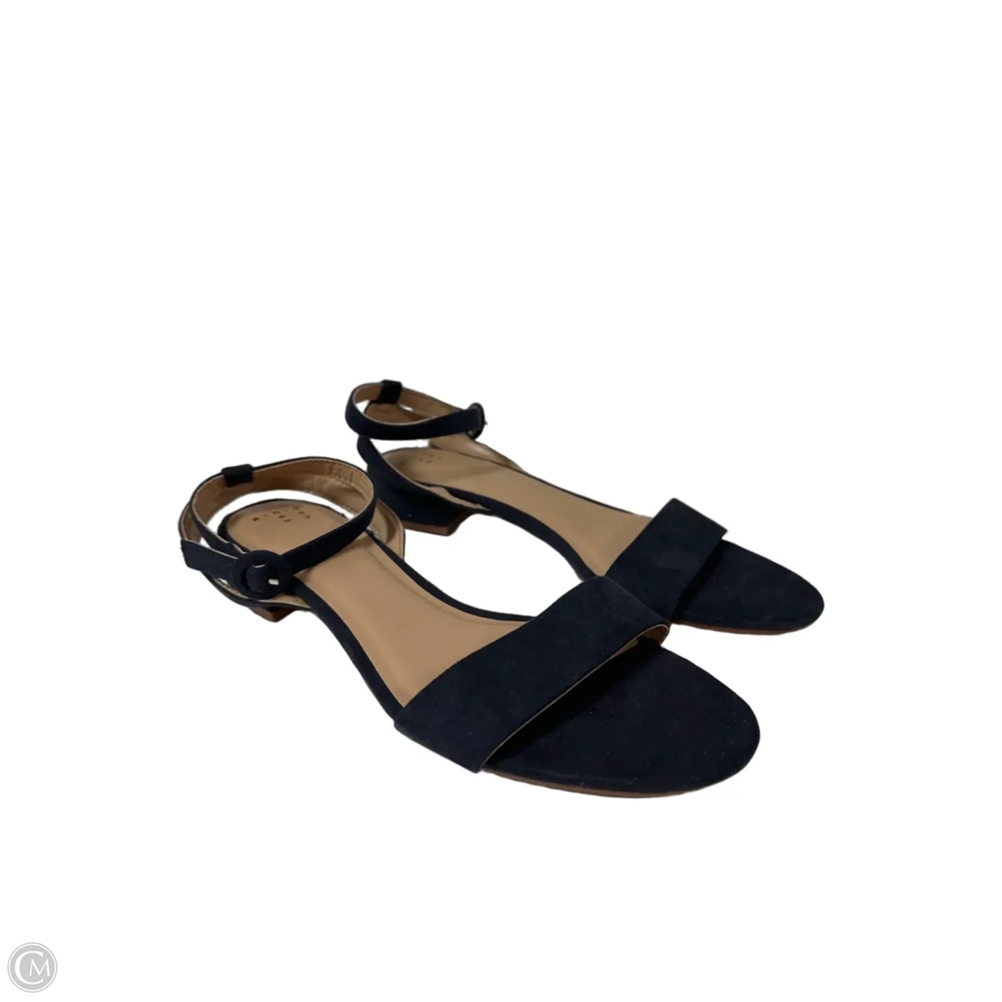 Sandals Flats By A New Day In Navy, Size: 8.5