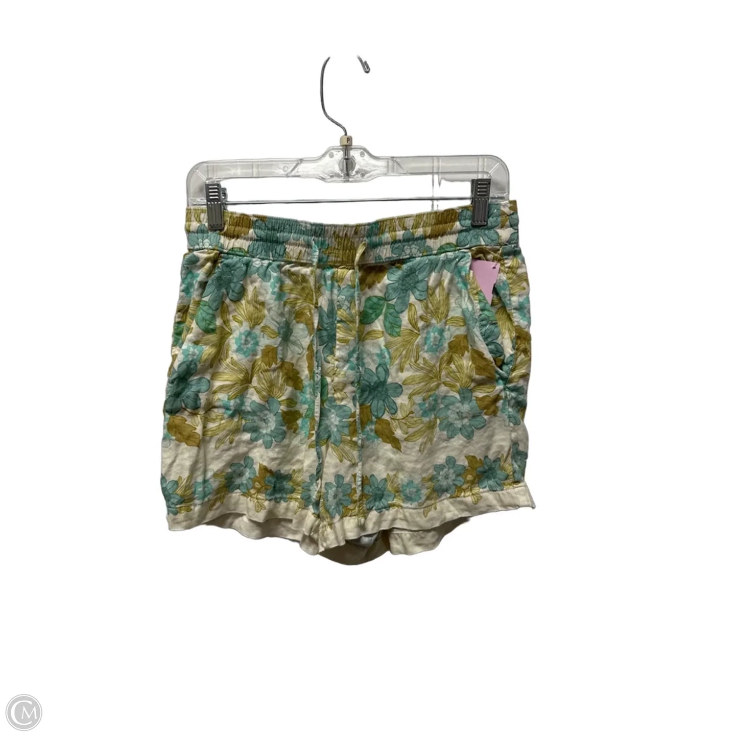 Shorts By Loft In Floral Print, Size: S