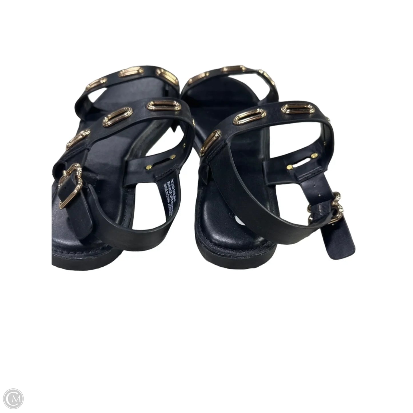 Sandals Flats By Splendid In Black, Size: 7