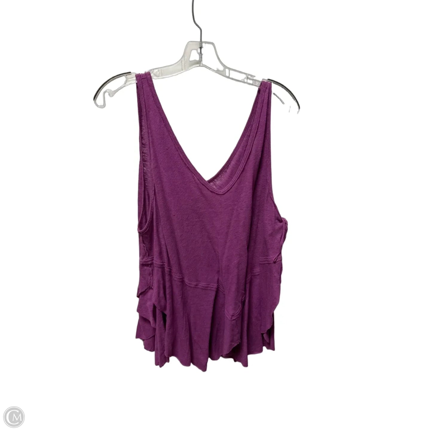 Top Sleeveless By We The Free In Purple, Size: S