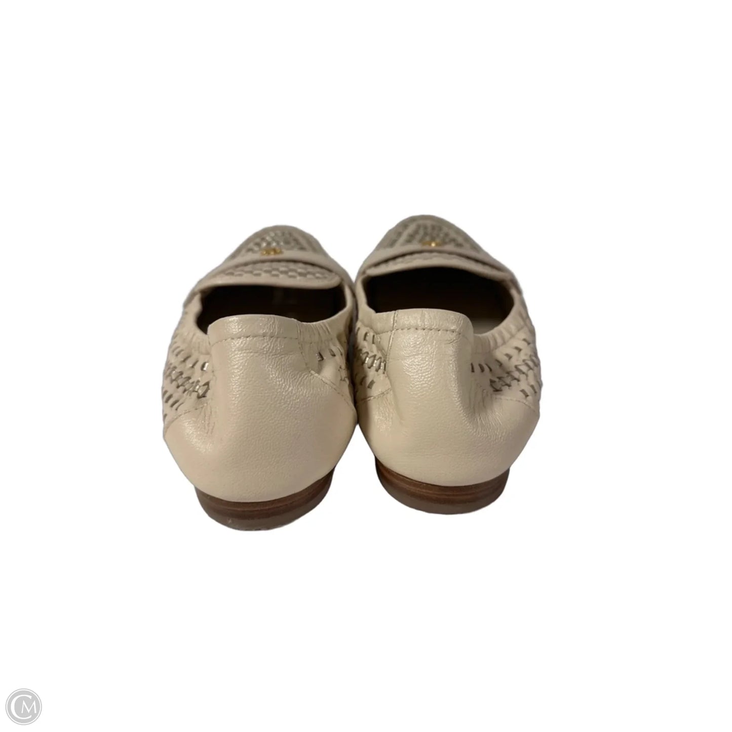 Shoes Designer By Tory Burch In Cream, Size: 8