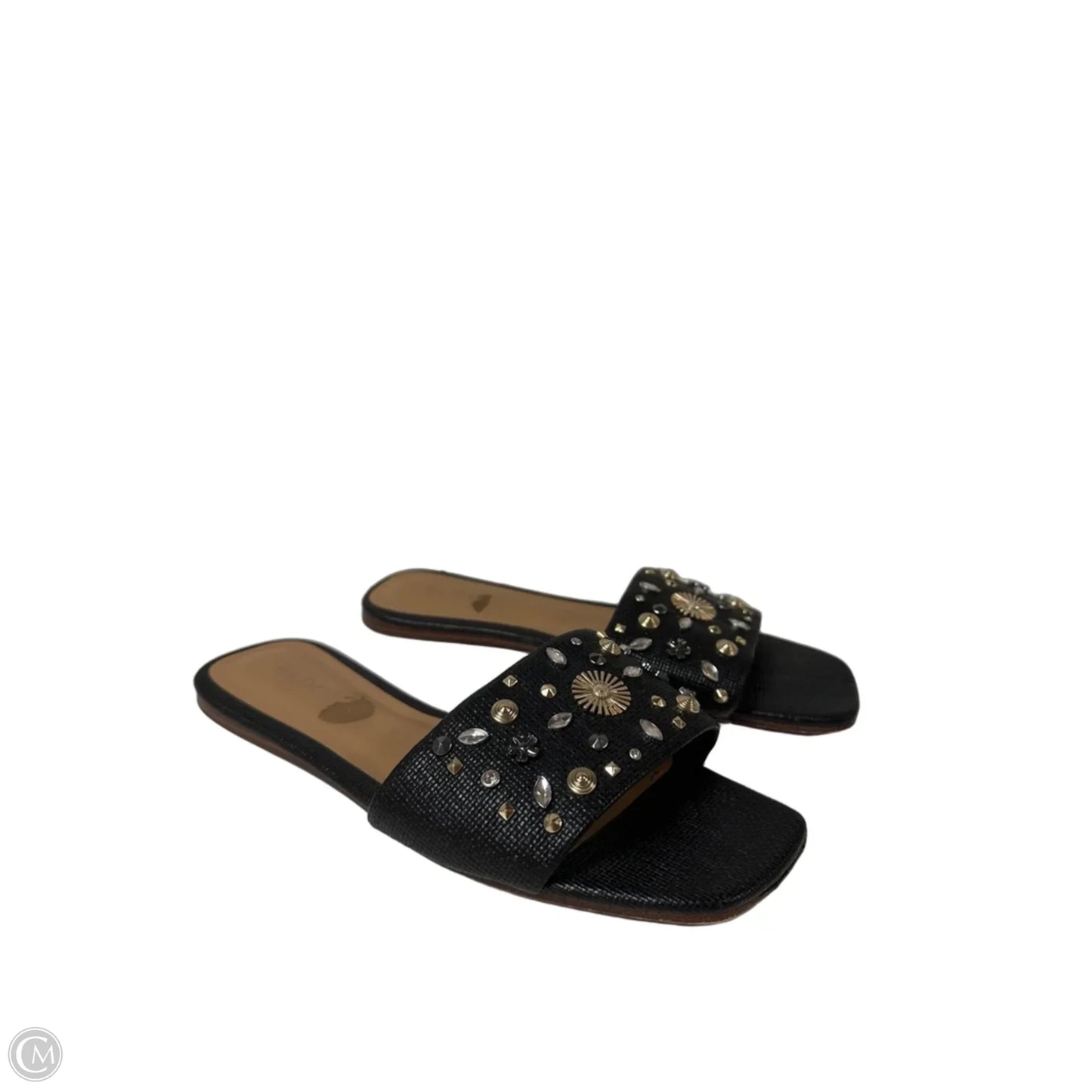 Sandals Flats By Aldo In Black, Size: 7