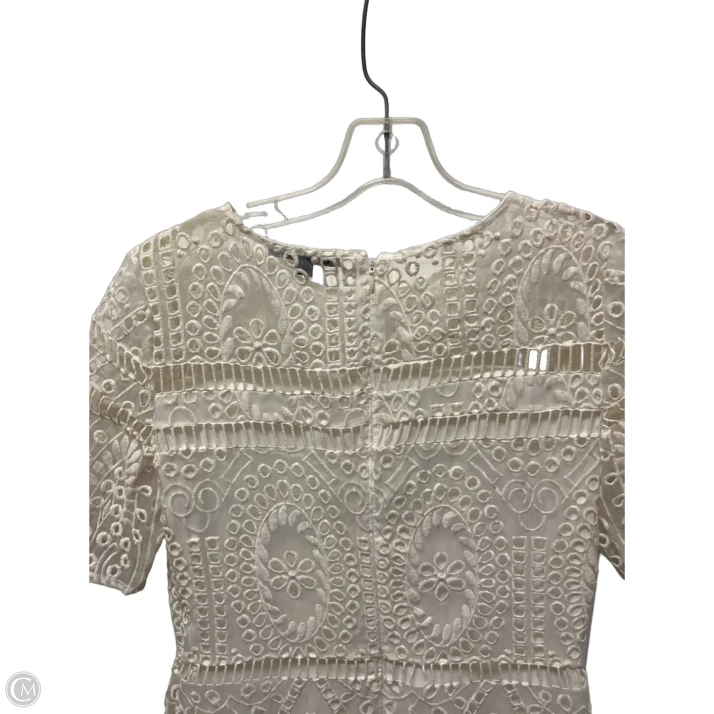 Dress Party Short By Gianni Bini In White, Size: S