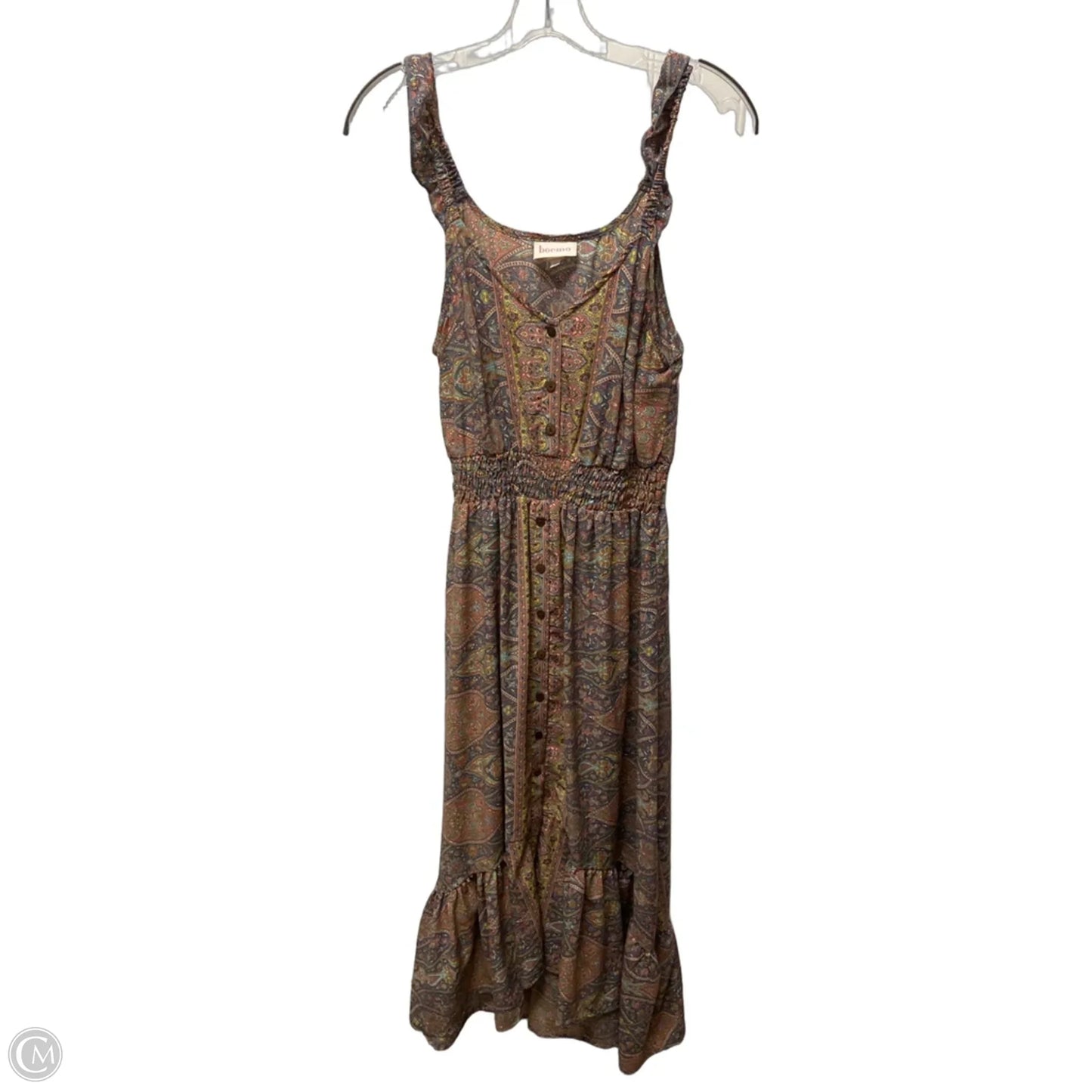 Dress Casual Maxi By Clothes Mentor In Paisley Print, Size: S