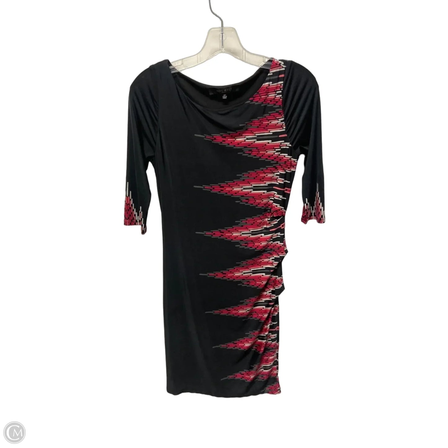 Dress Work By Nine West In Black, Size: S