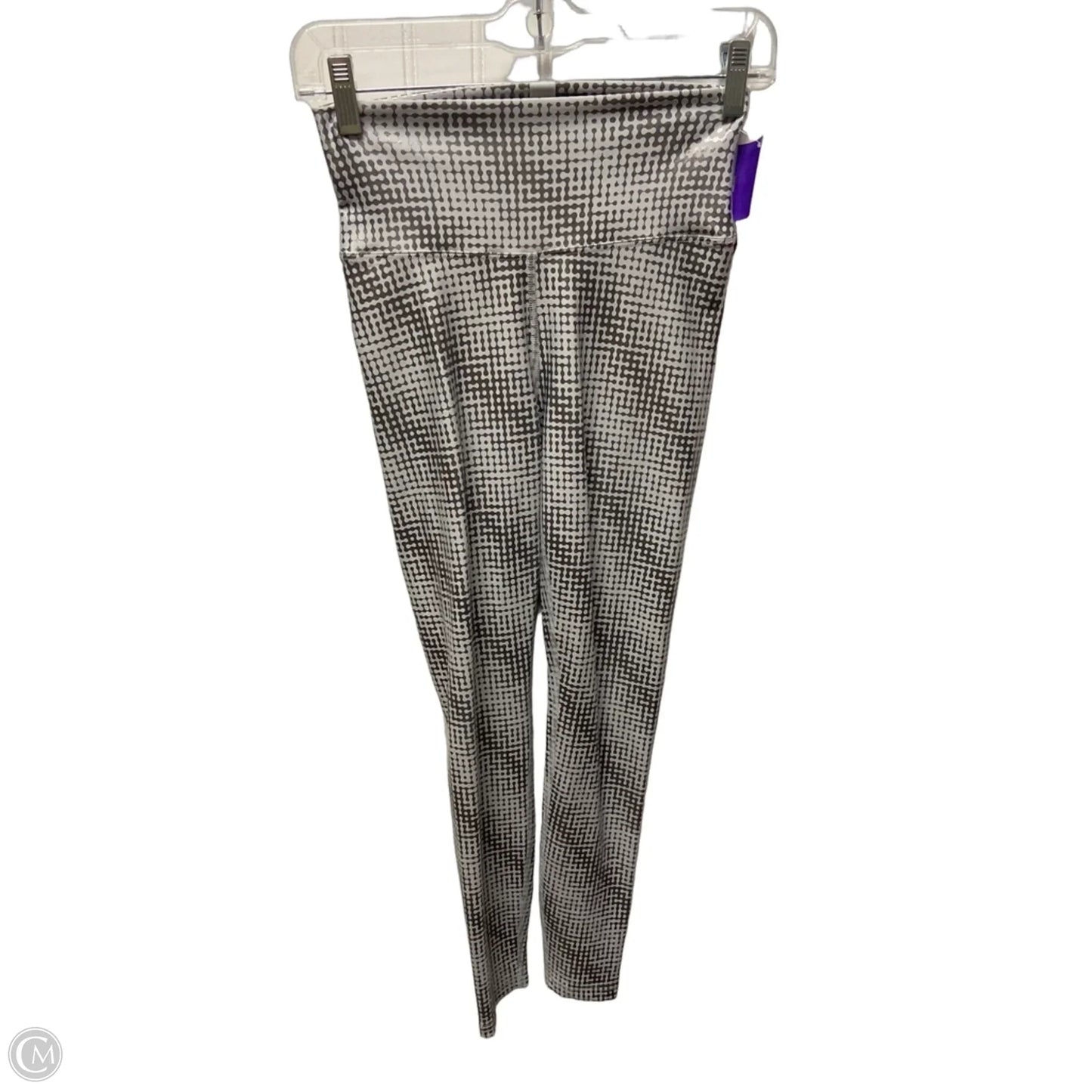 Athletic Leggings By Peloton In White, Size: S