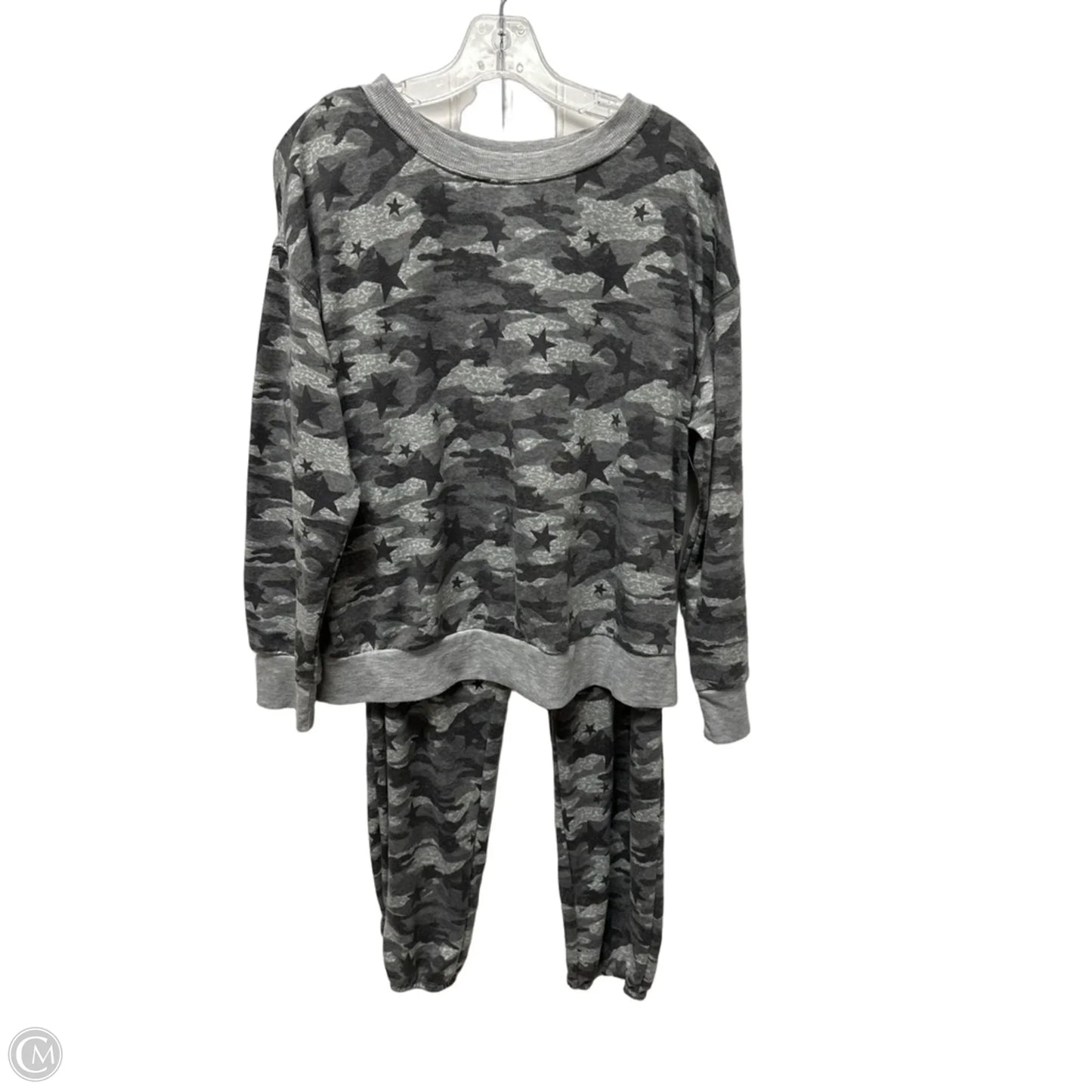 Pants Set 2pc By Splendid In Grey, Size: L