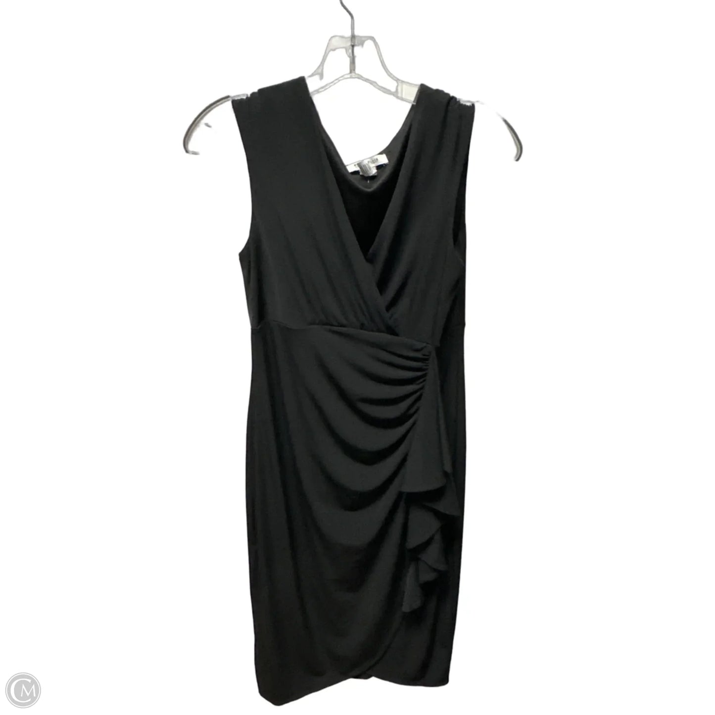 Dress Party Midi By White House Black Market In Black, Size: M