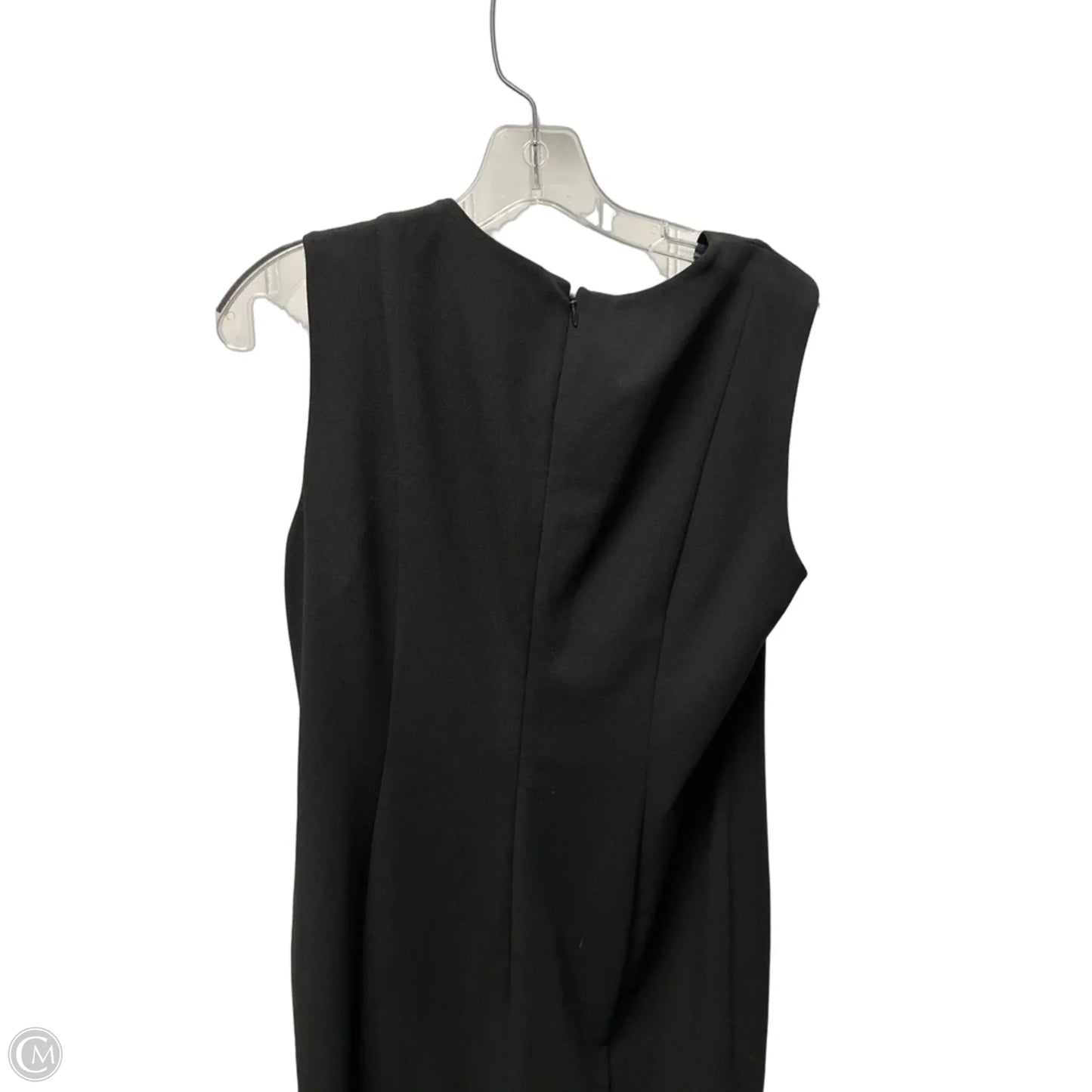 Dress Work By Calvin Klein In Black, Size: M
