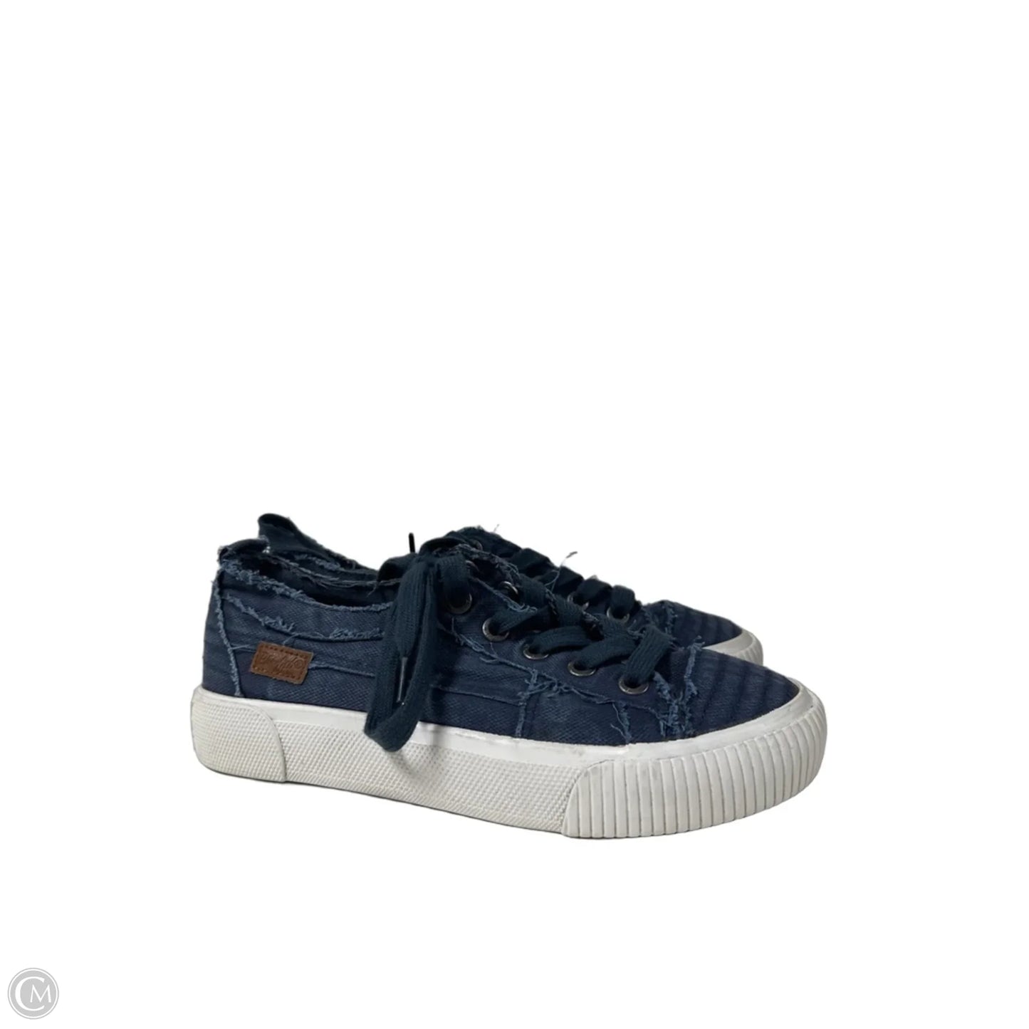 Shoes Sneakers By Blowfish In Blue, Size: 8