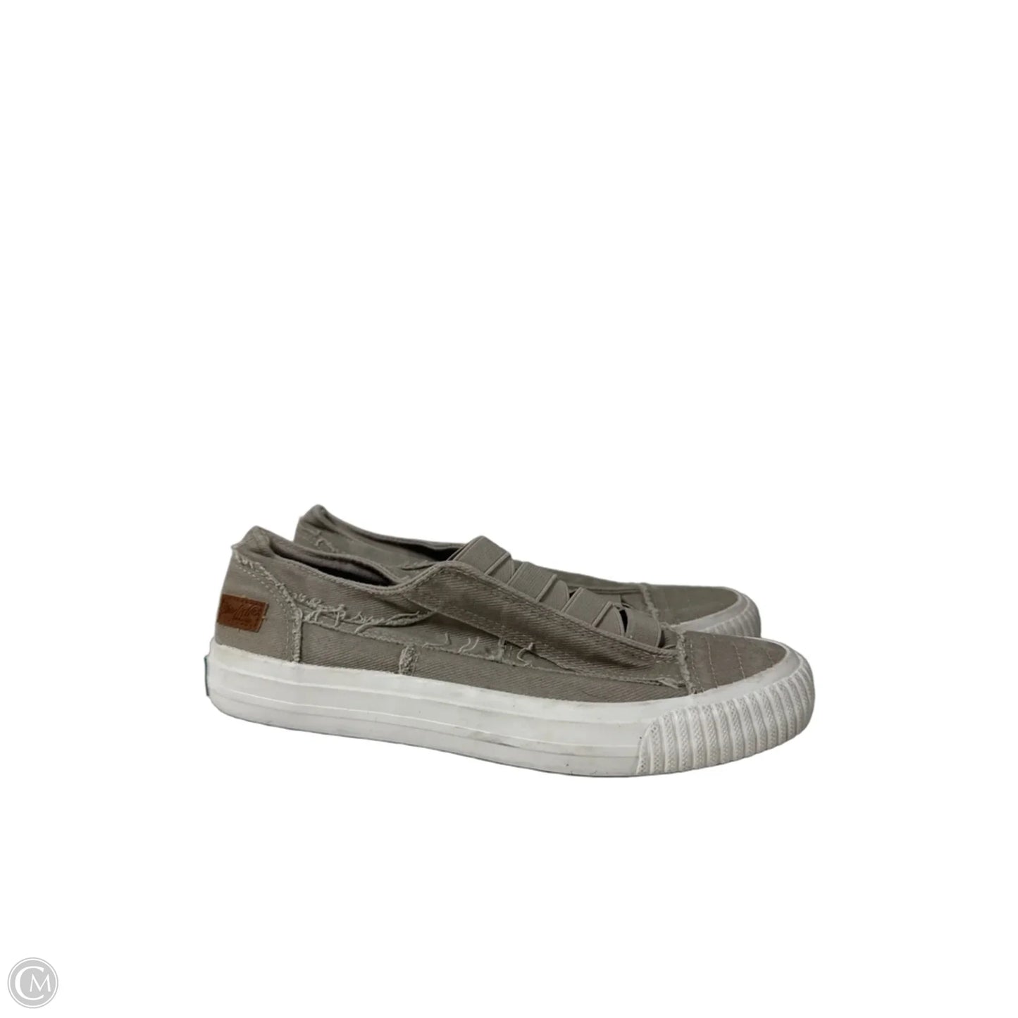 Shoes Flats By Blowfish In Grey, Size: 8
