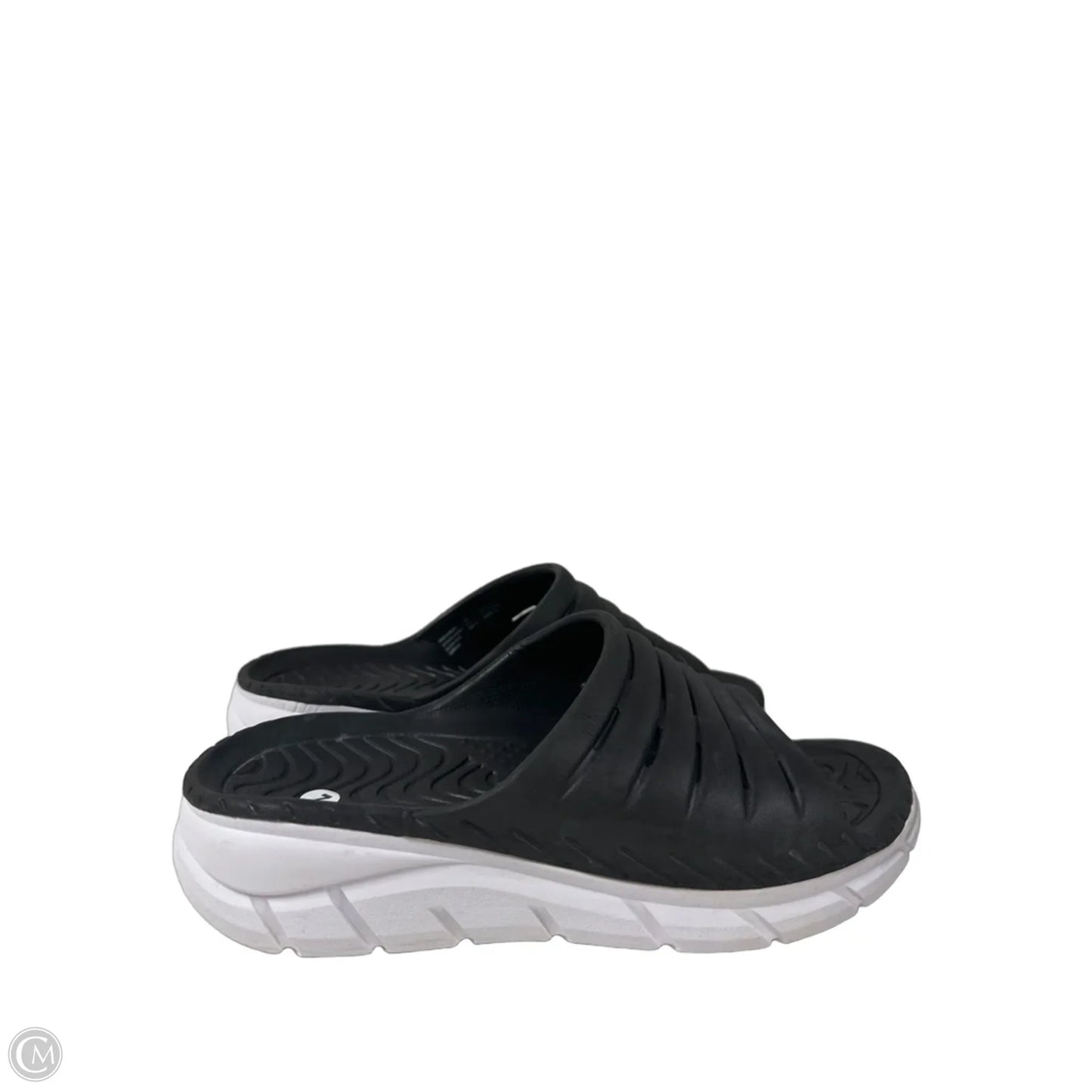 Sandals Flats By Avia In Black, Size: 7