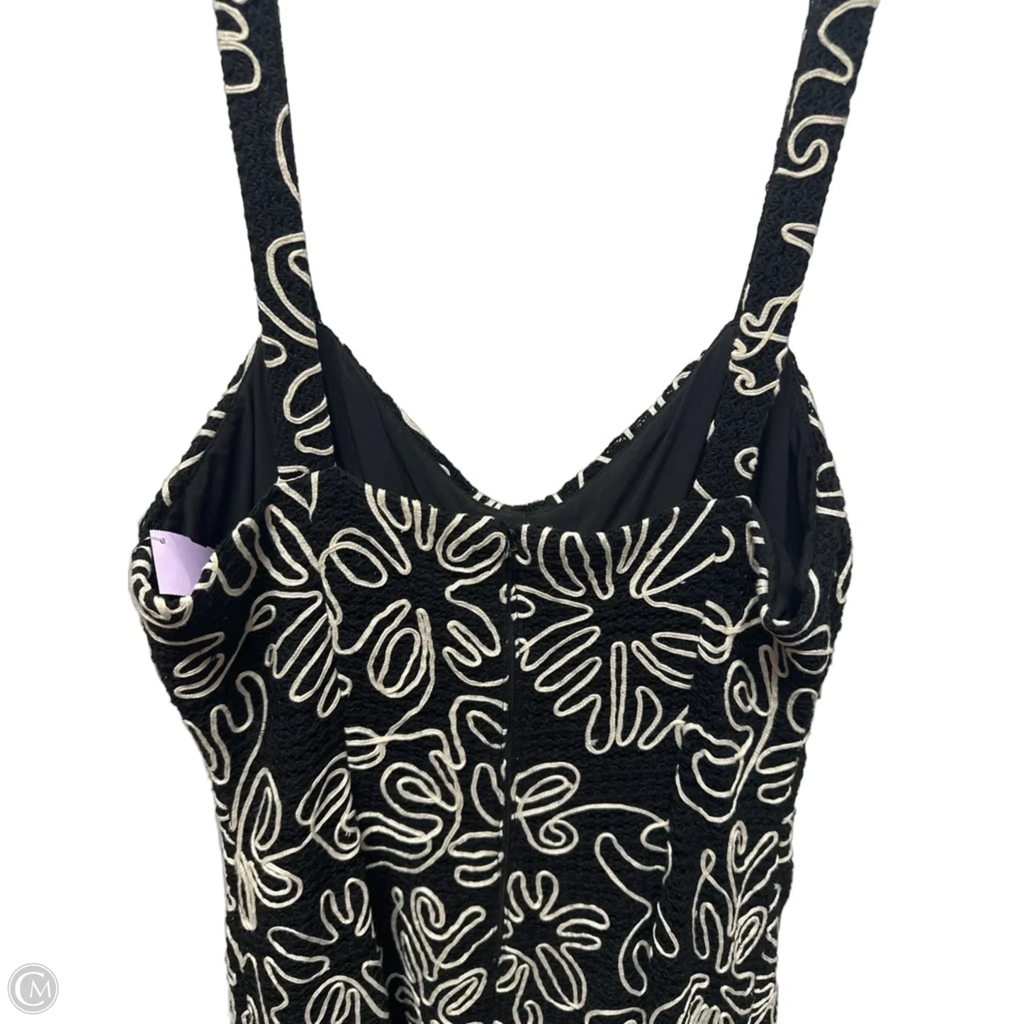 Dress Party Long By Antonio Melani In Black, Size: Xl