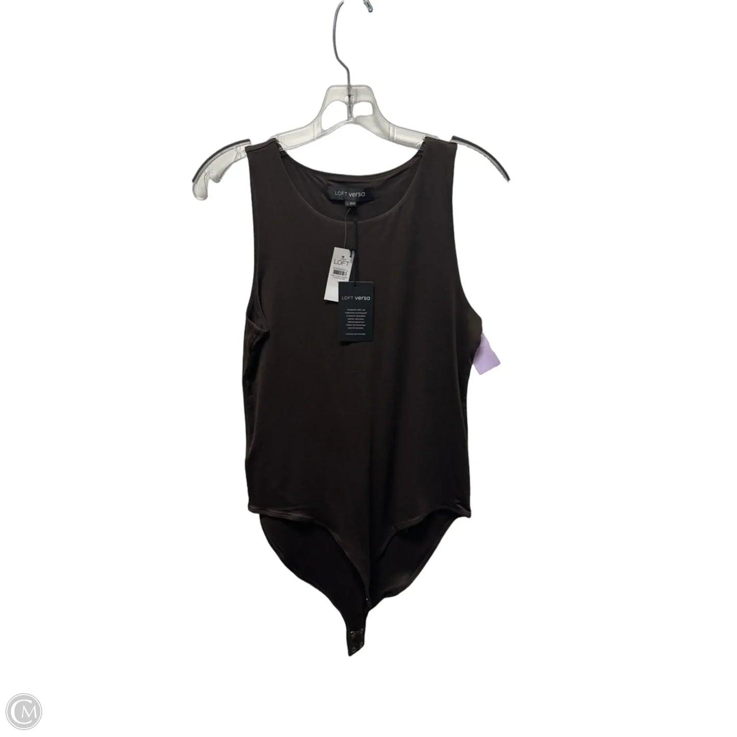 Bodysuit By Loft In Brown, Size: L