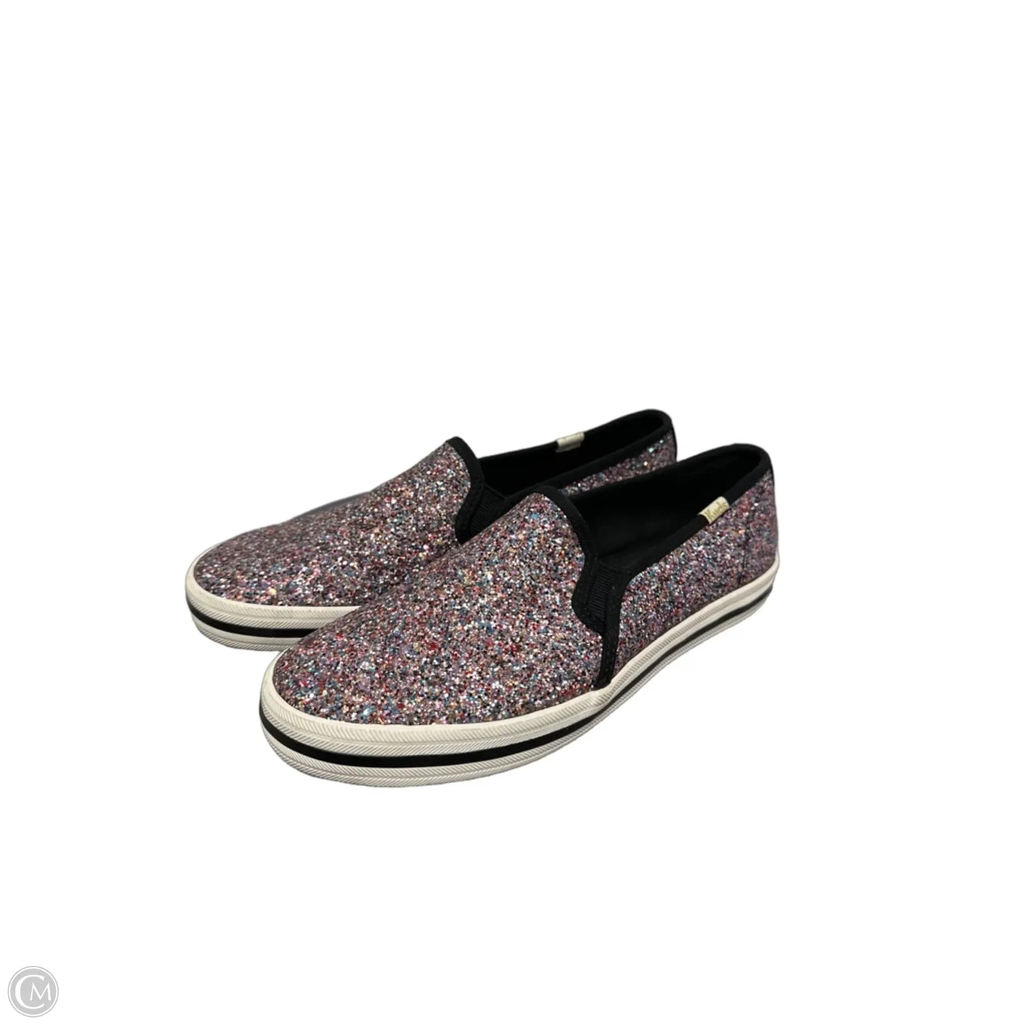 Shoes Designer By Kate Spade In Purple, Size: 8