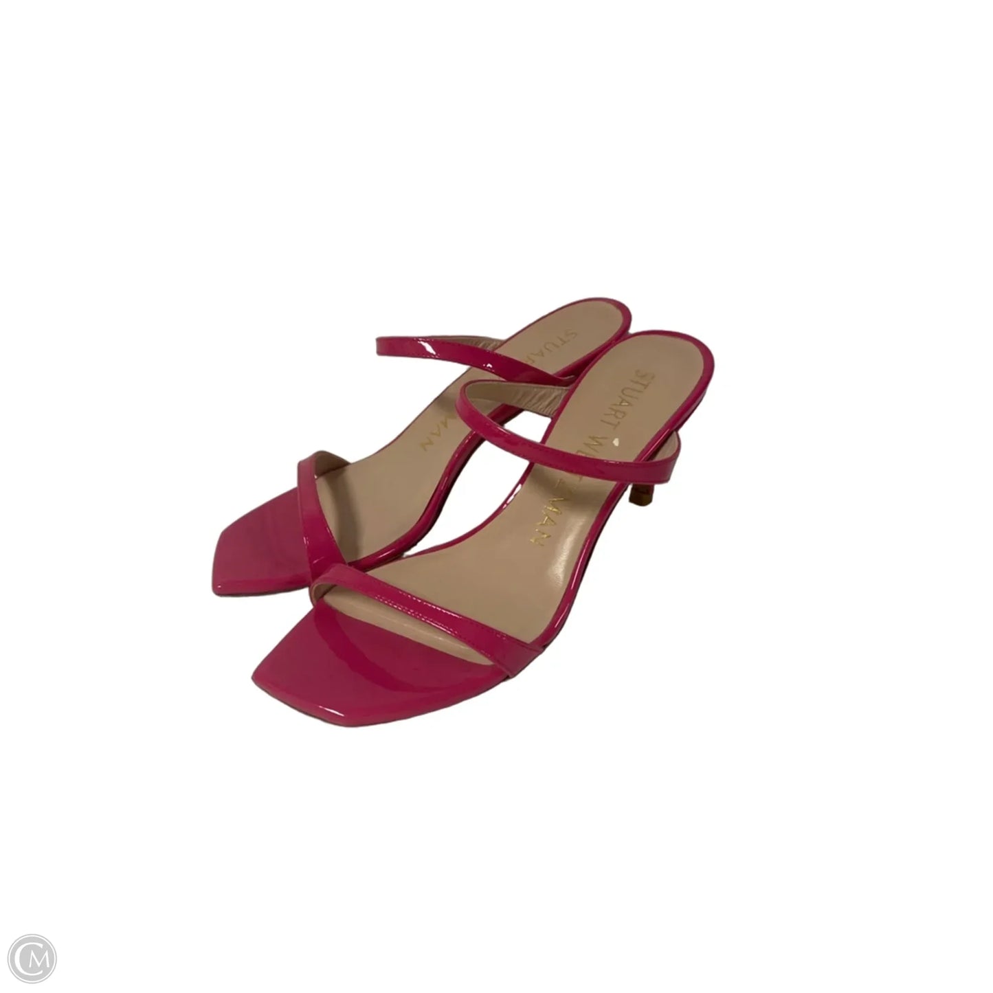 Shoes Designer By Stuart Weitzman In Pink, Size: 5.5