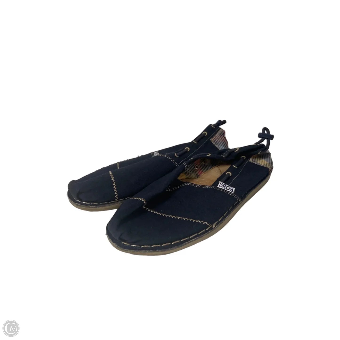 Shoes Flats By Bobs In Navy, Size: 8