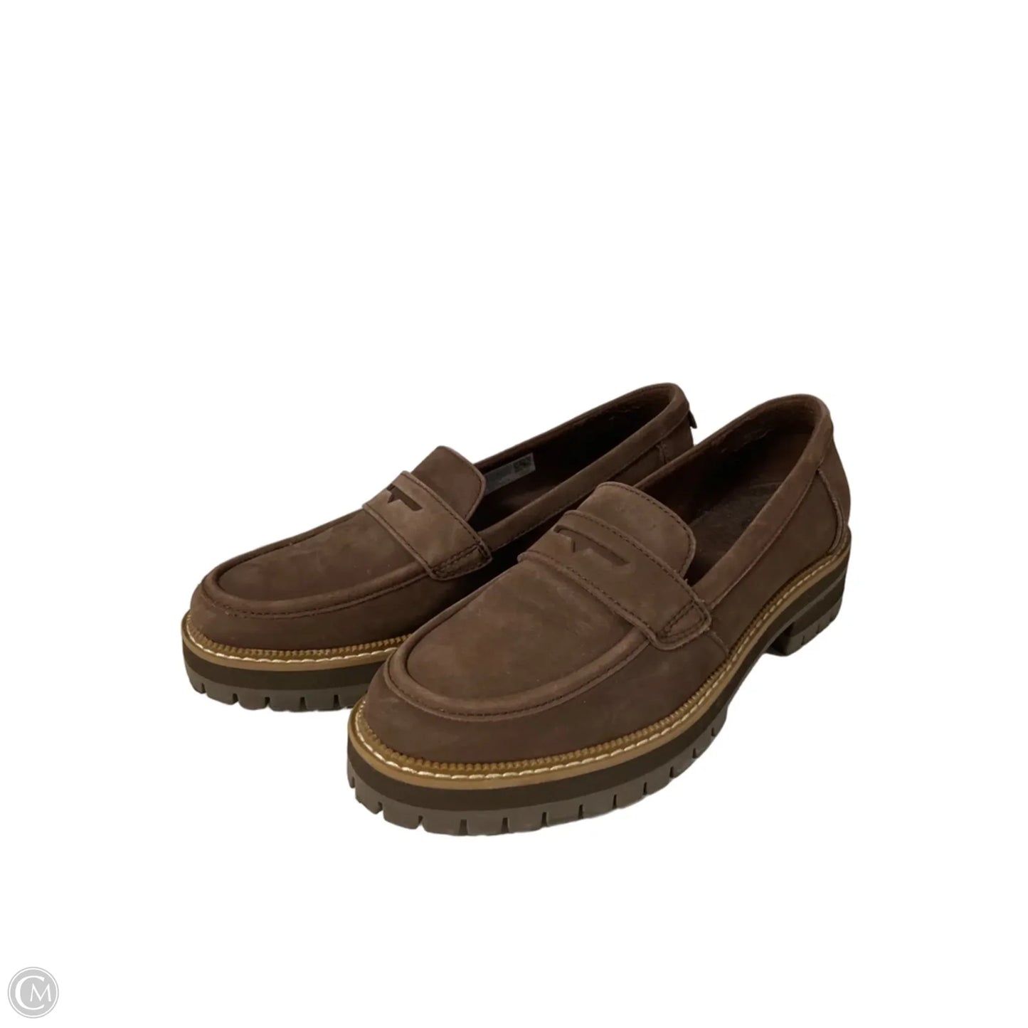 Shoes Flats By Toms In Brown, Size: 8
