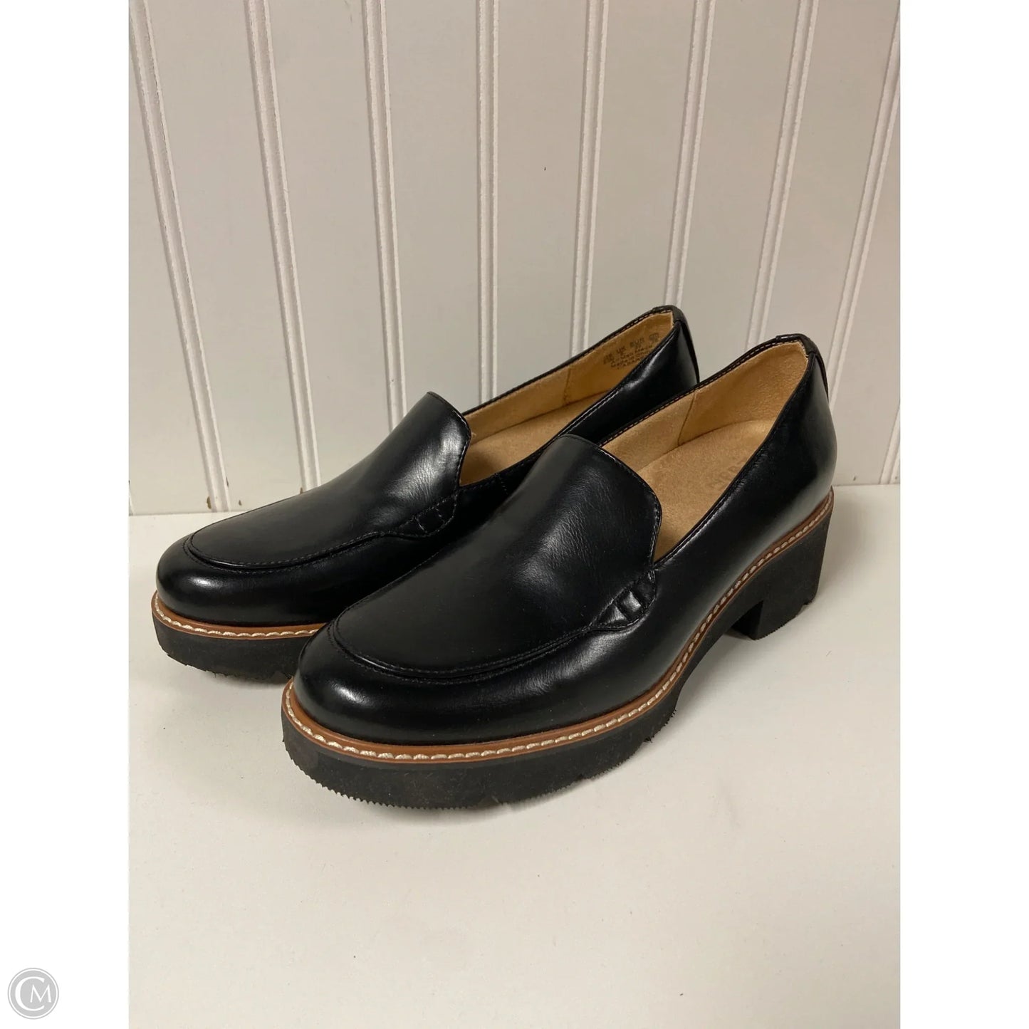 Shoes Heels Block By Naturalizer In Black, Size: 8.5