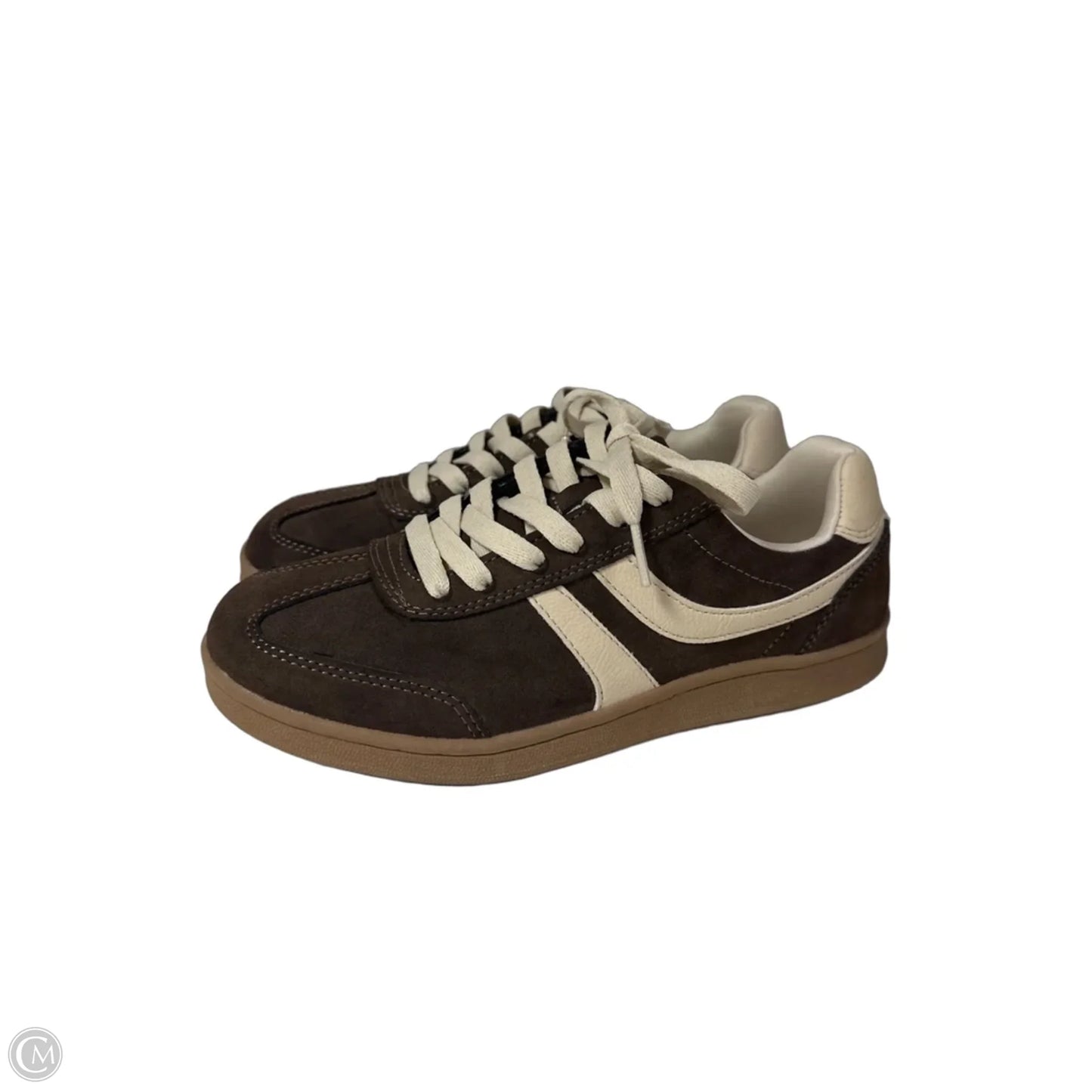 Shoes Sneakers By Limelight In Brown, Size: 8