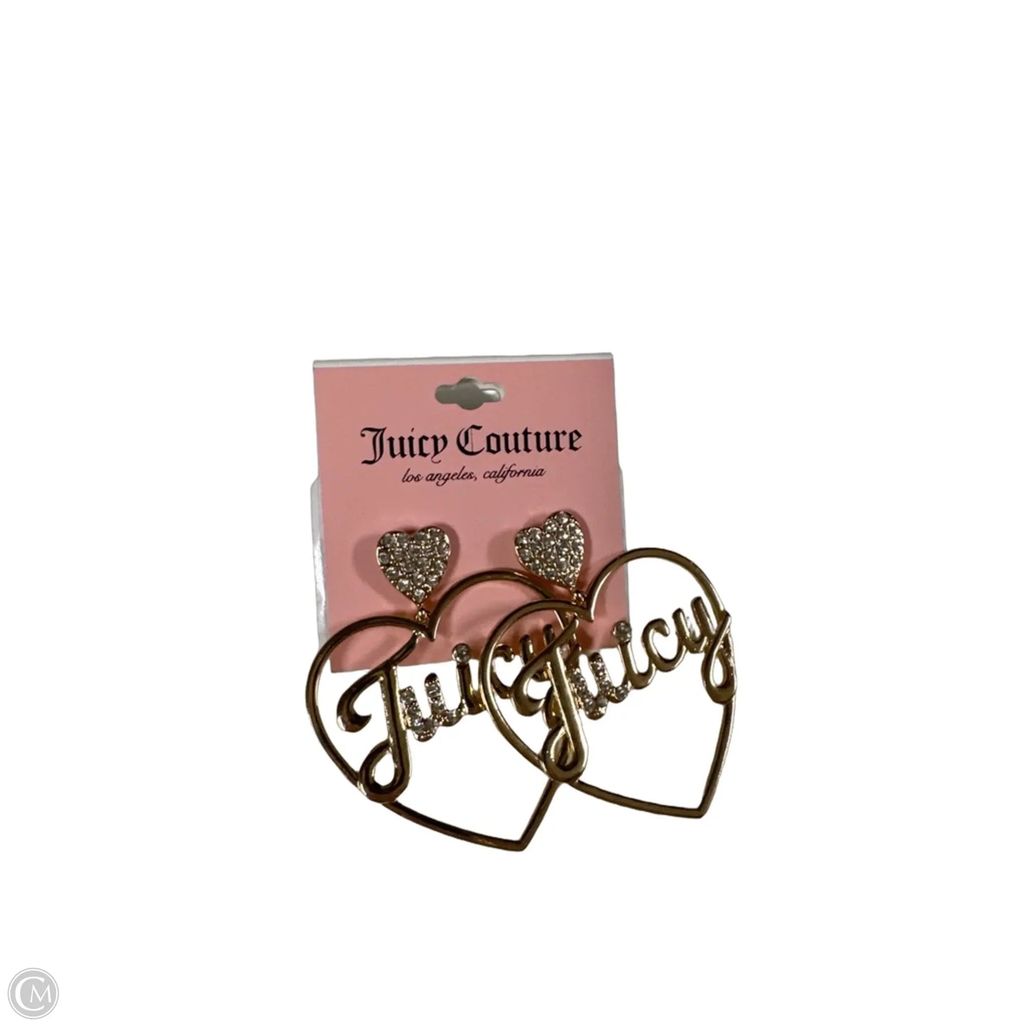 Earrings Statement By Juicy Couture
