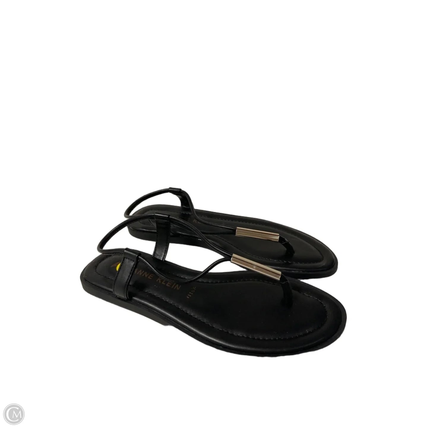 Sandals Flats By Anne Klein In Black, Size: 7