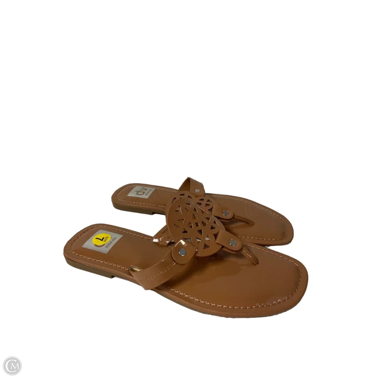 Sandals Flats By Dolce Vita In Brown, Size: 7